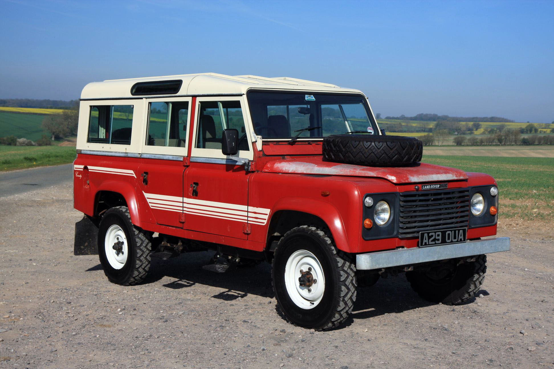 1983 LAND ROVER 110 COUNTY STATION WAGON