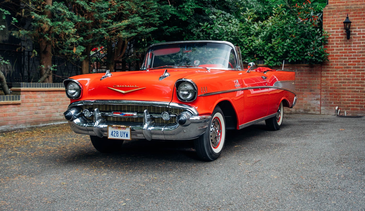 1957 CHEVROLET BEL AIR CONVERTIBLE