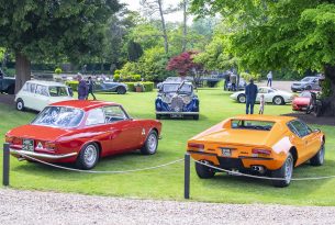 A garden party with all manner of classics