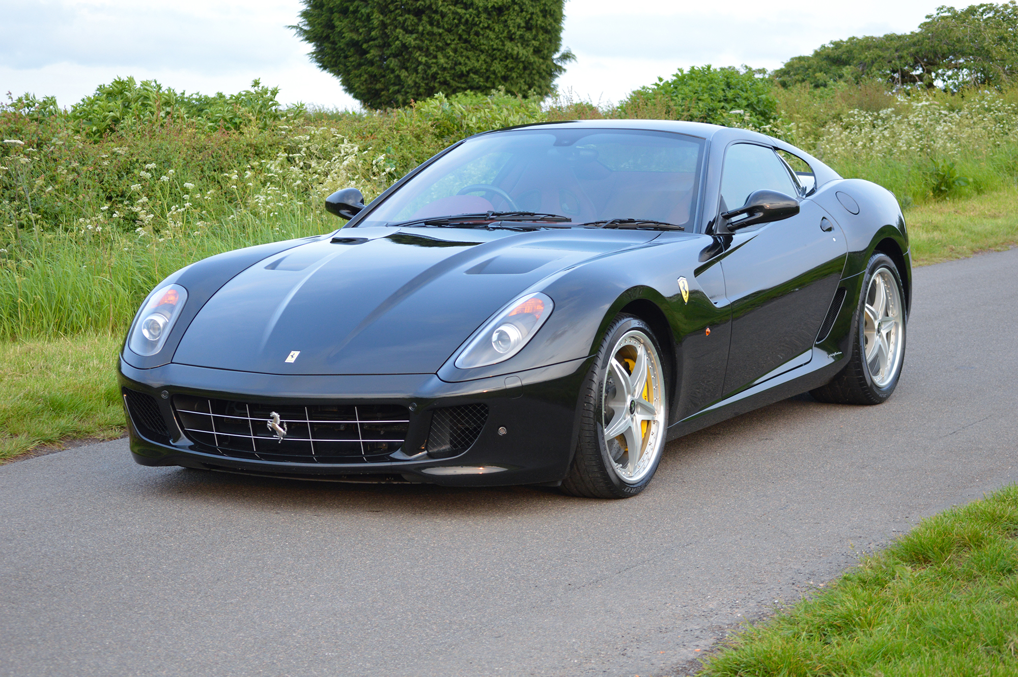 2008 FERRARI 599 GTB WITH HGTE PACK