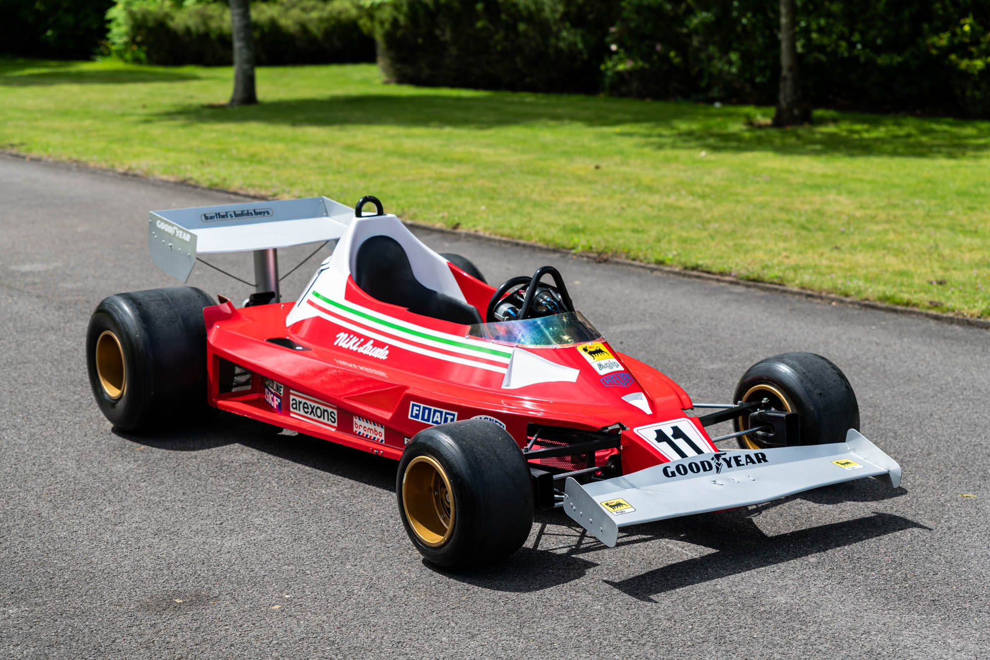 1977 ITALYCAR 312T2