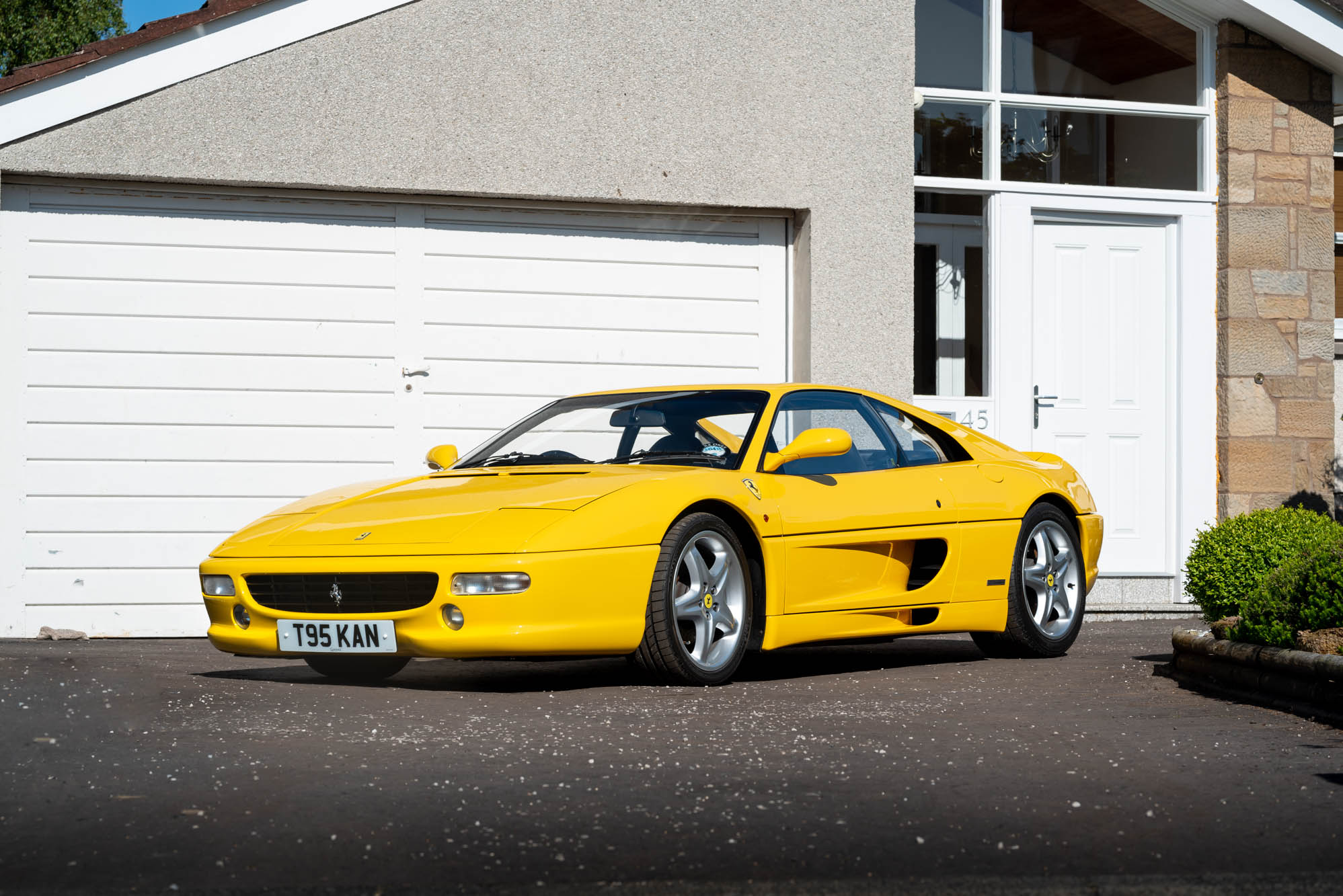 1999 FERRARI 355 F1 BERLINETTA