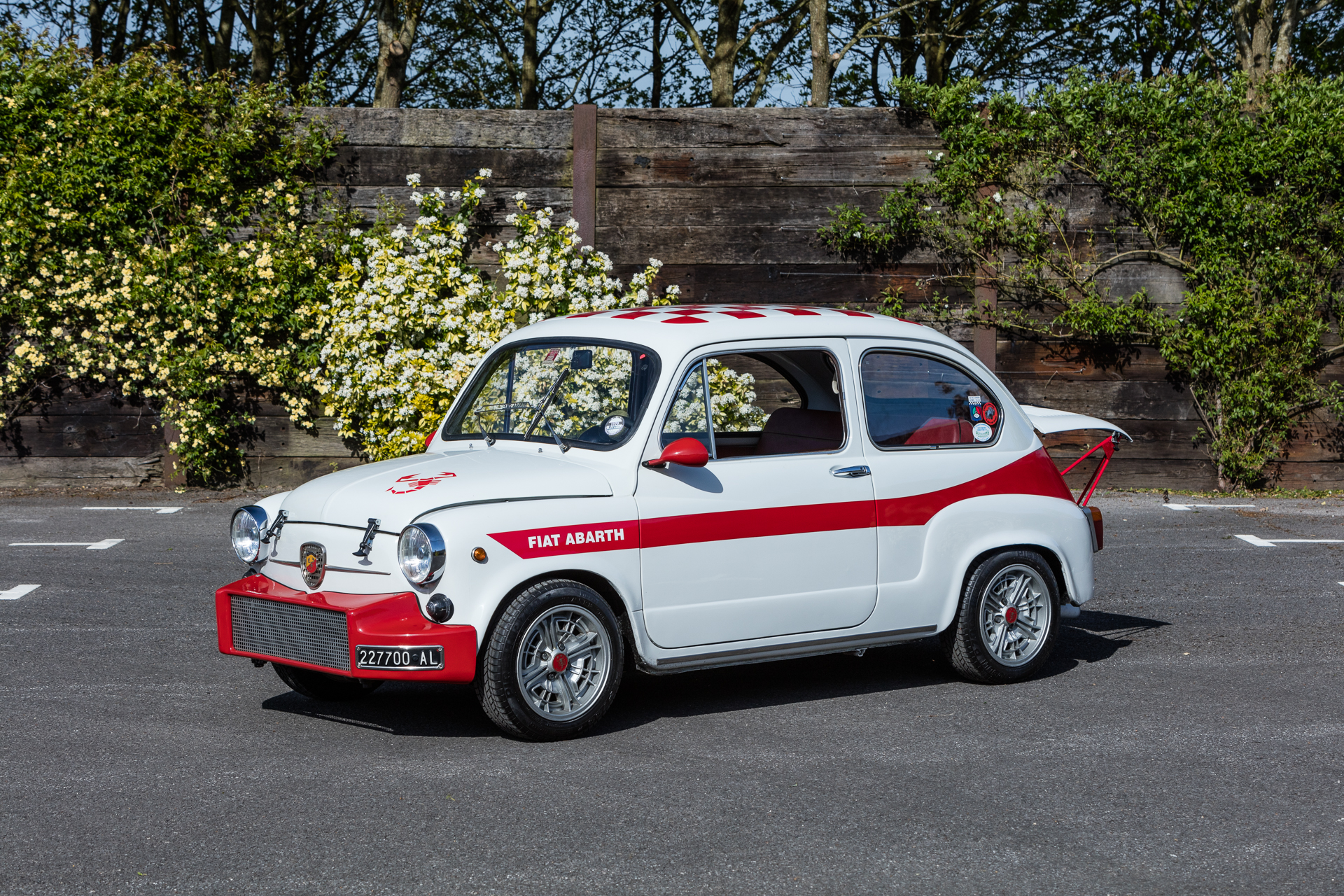 1967 FIAT ABARTH 850 TC TRIBUTE