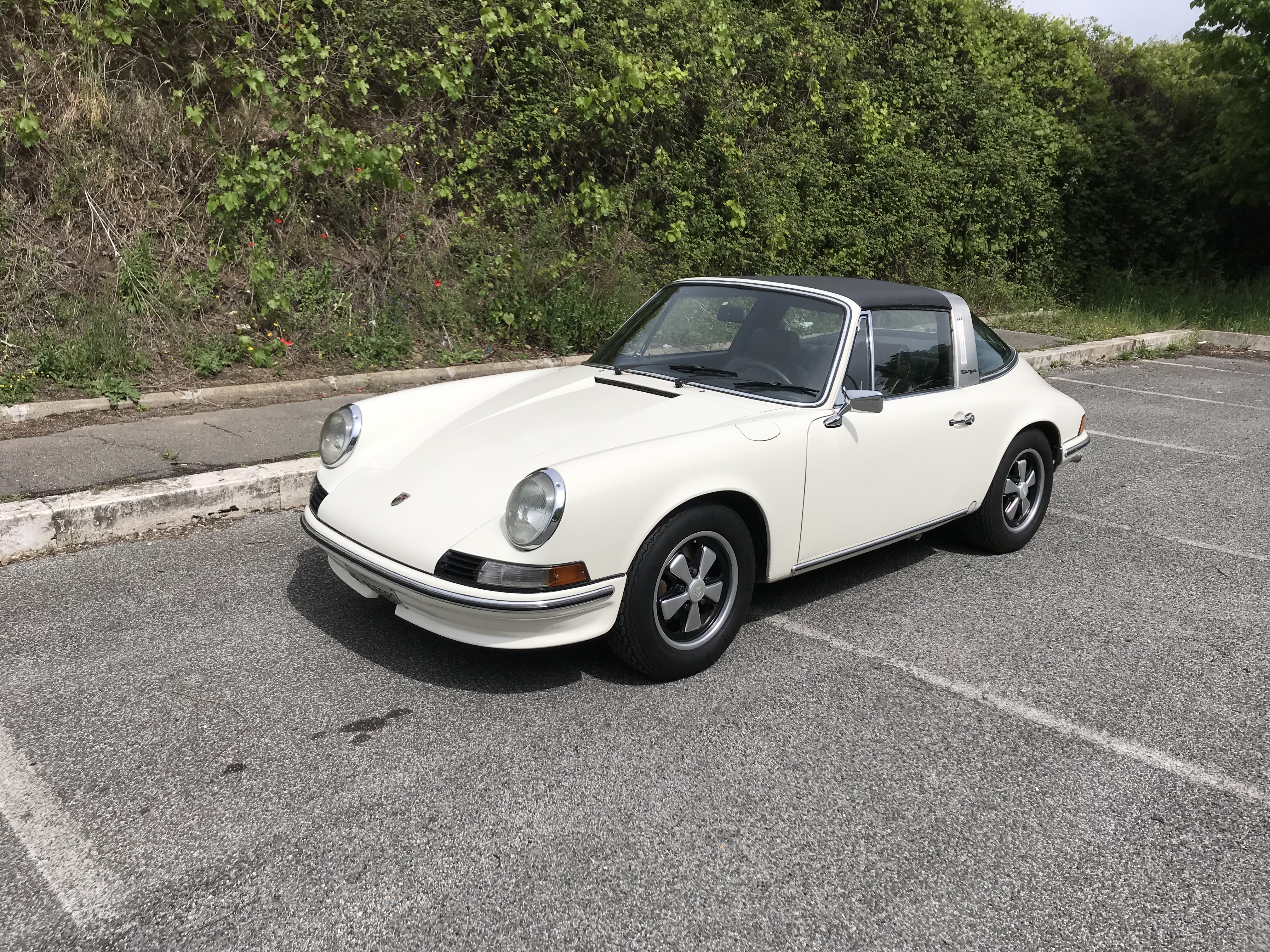 1973 PORSCHE 911 T 2.4 TARGA