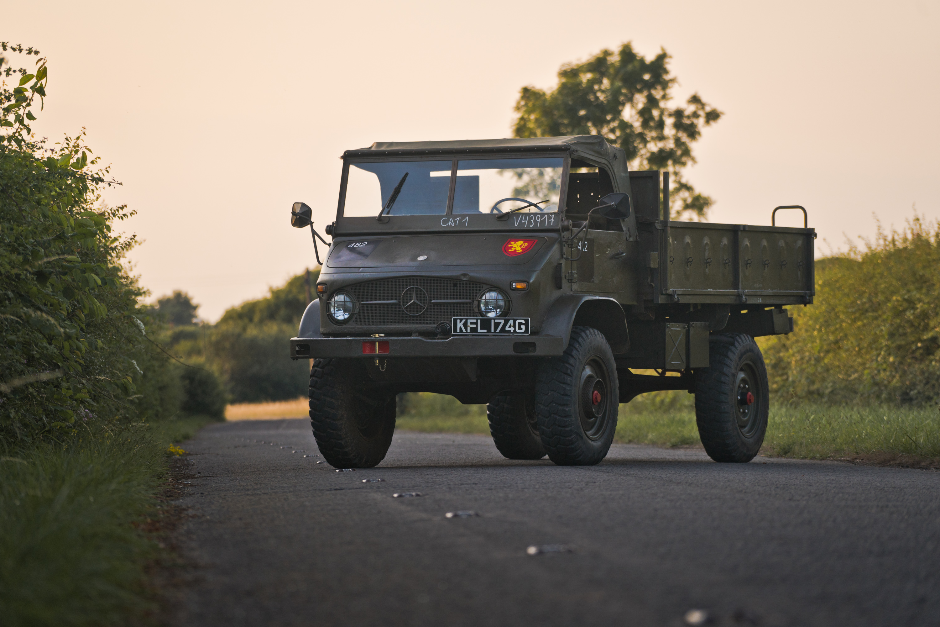 1968 MERCEDES-BENZ UNIMOG 404.1