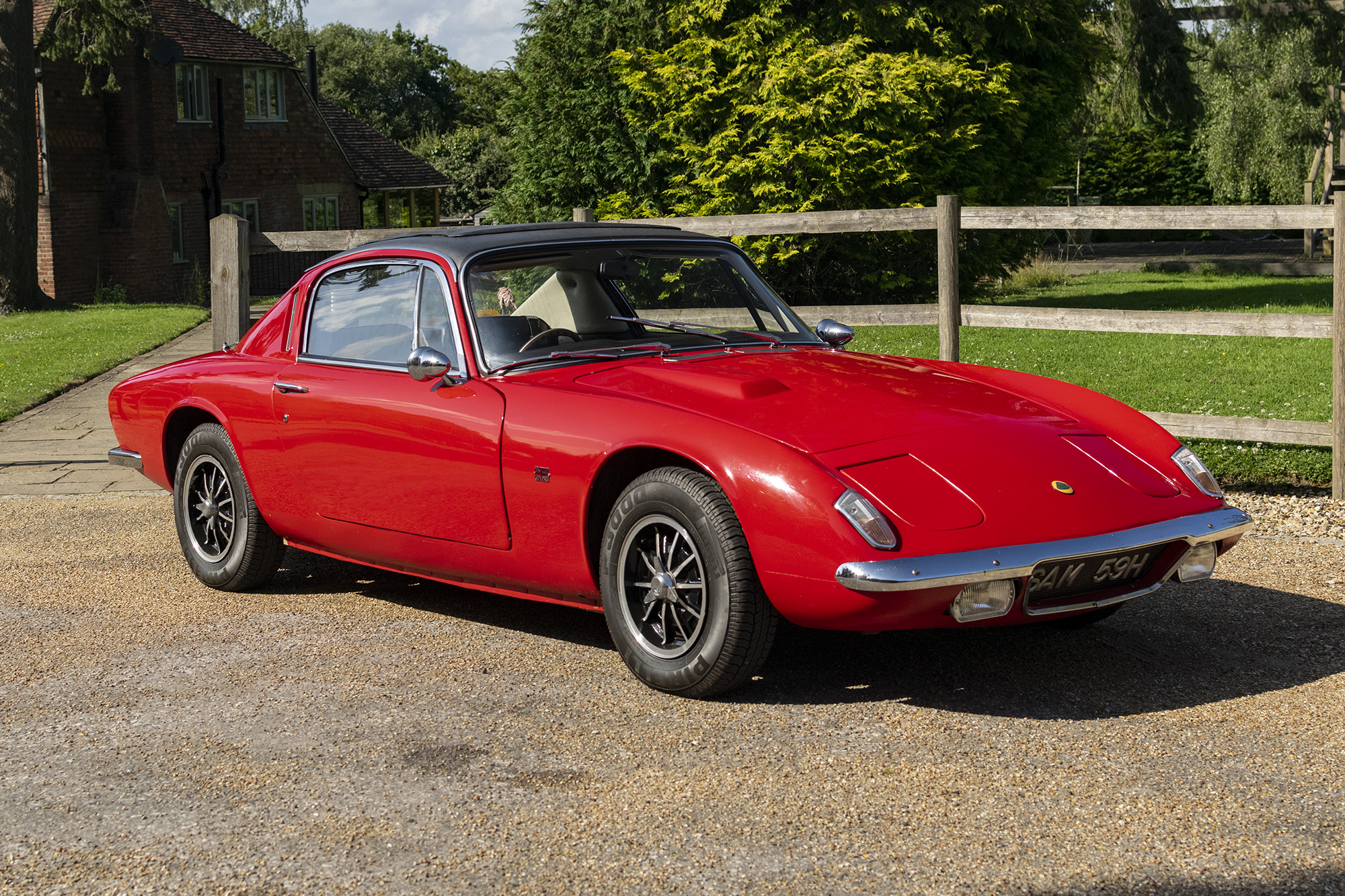 1970 LOTUS ELAN +2S