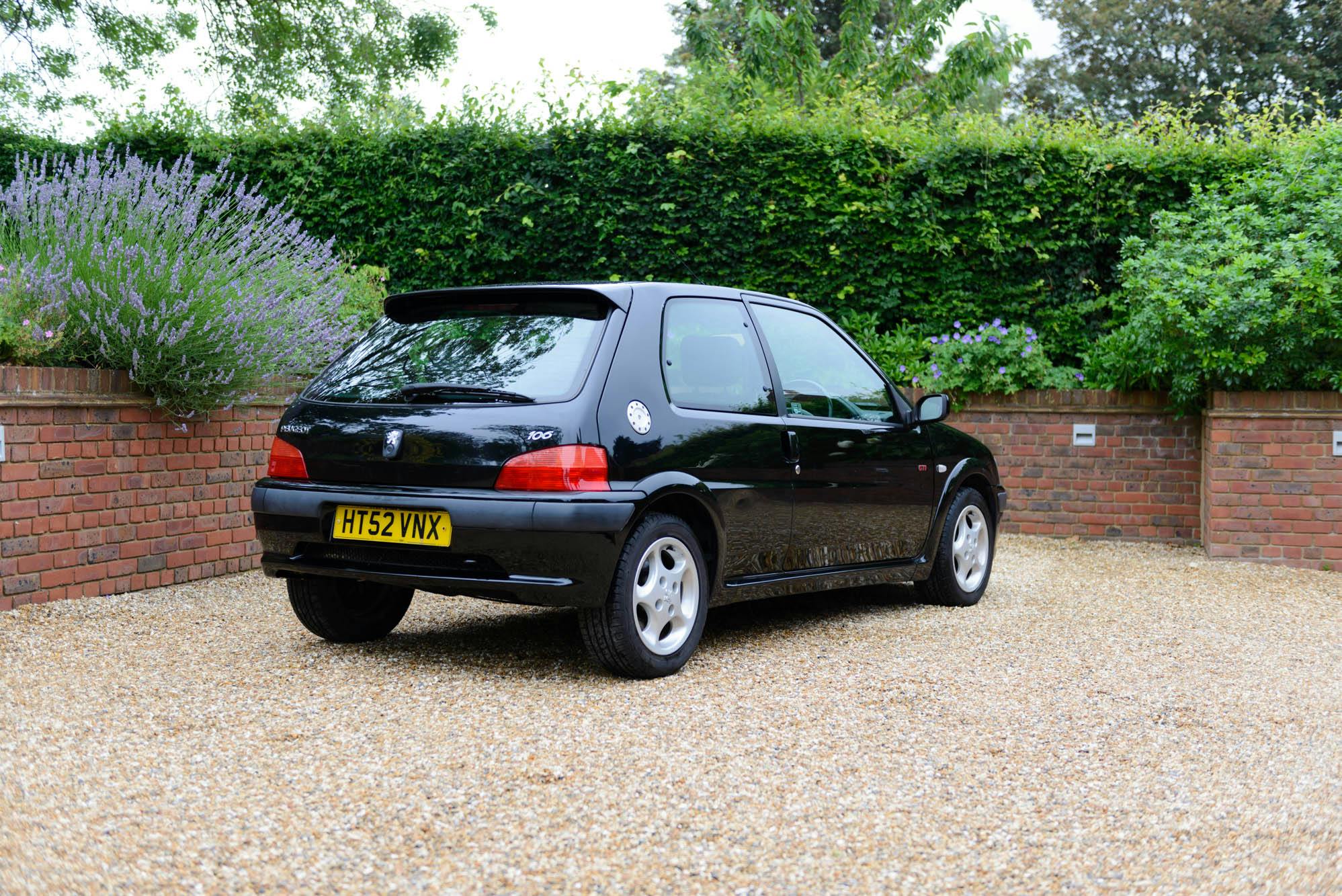2003 Peugeot 106 Gti