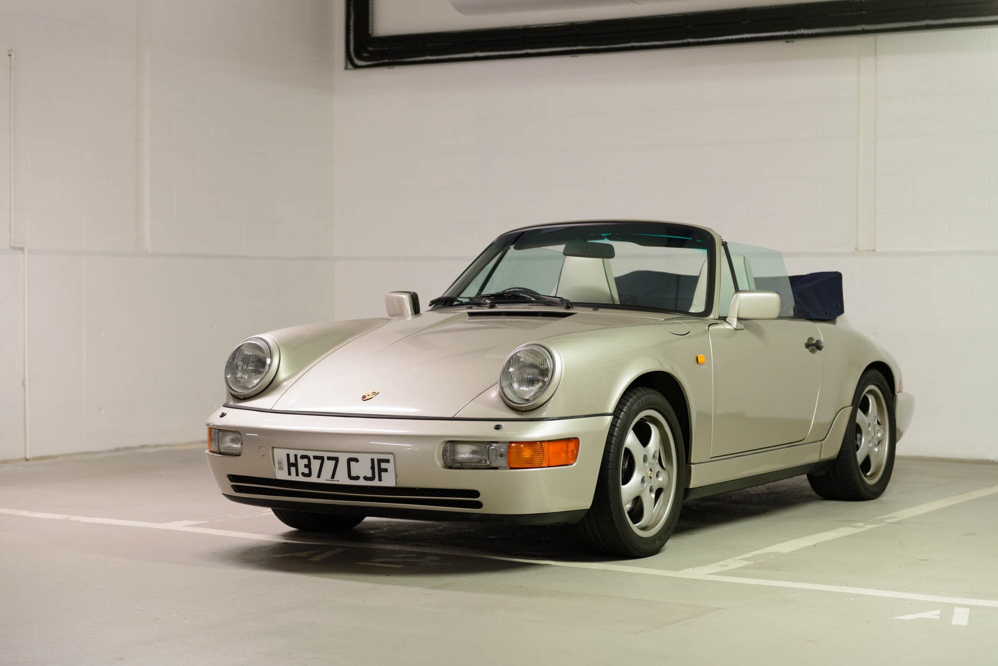 1990 PORSCHE 911 (964) CARRERA 2 CABRIOLET