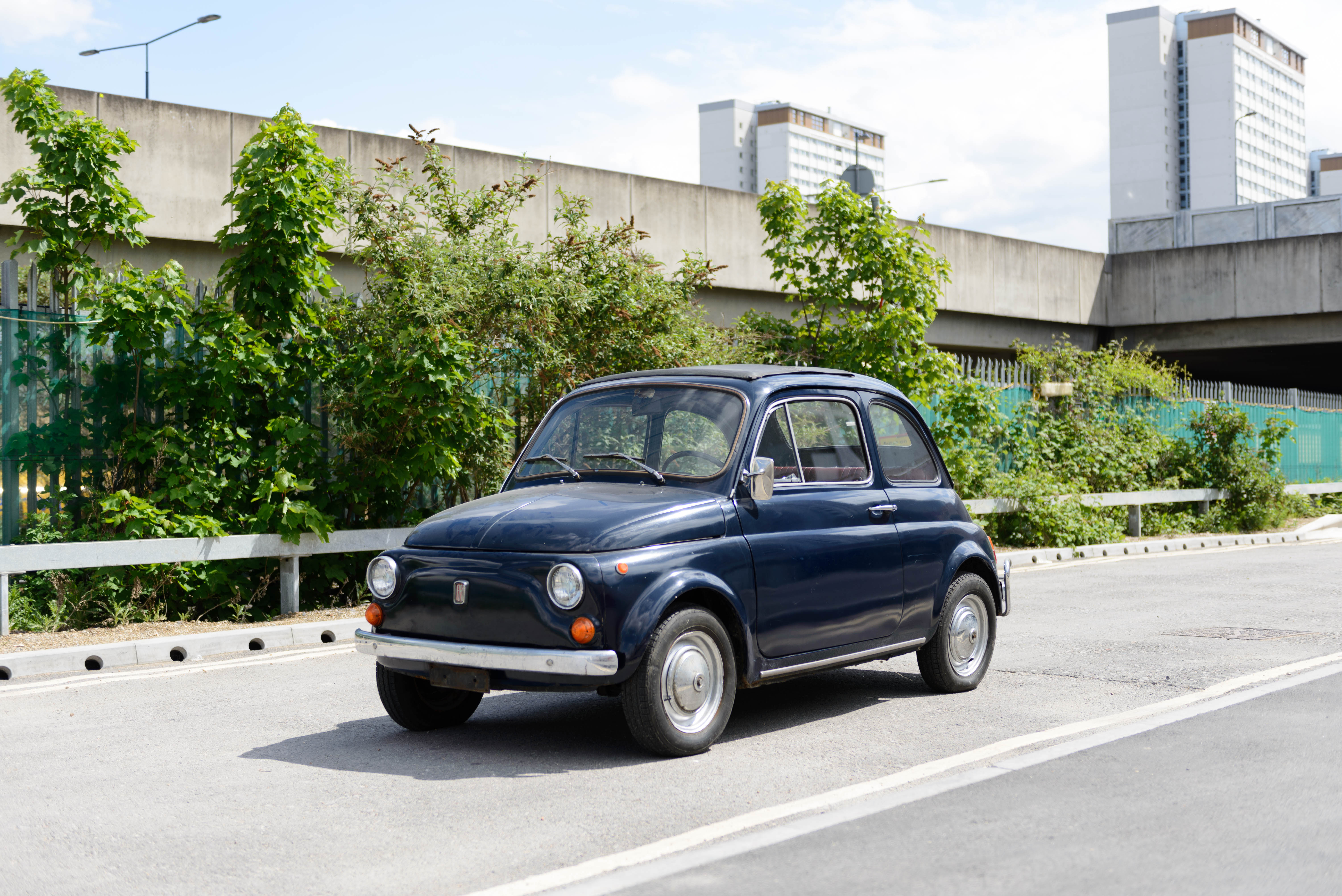 1969 FIAT 500L 'LUSSO'