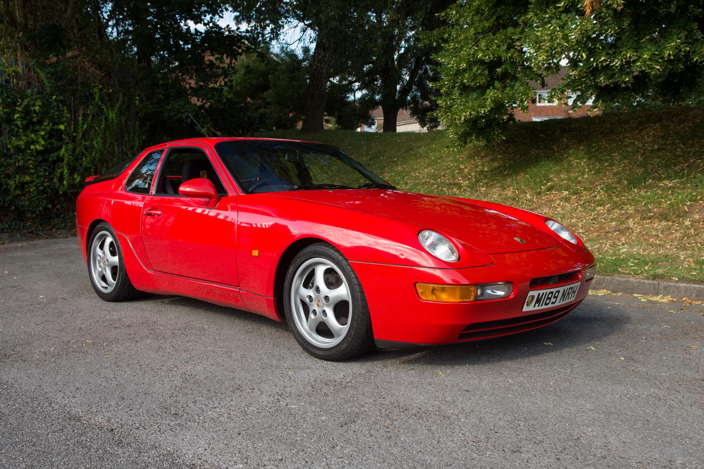 1994 PORSCHE 968 CLUB SPORT