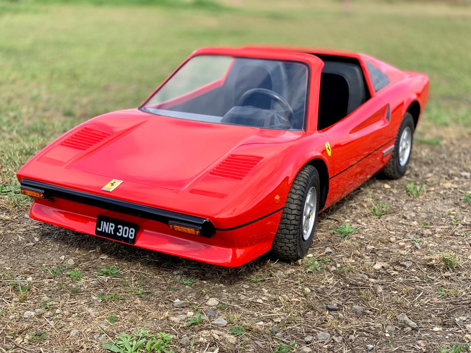 1988 FERRARI 308 GTS BY AGOSTINI