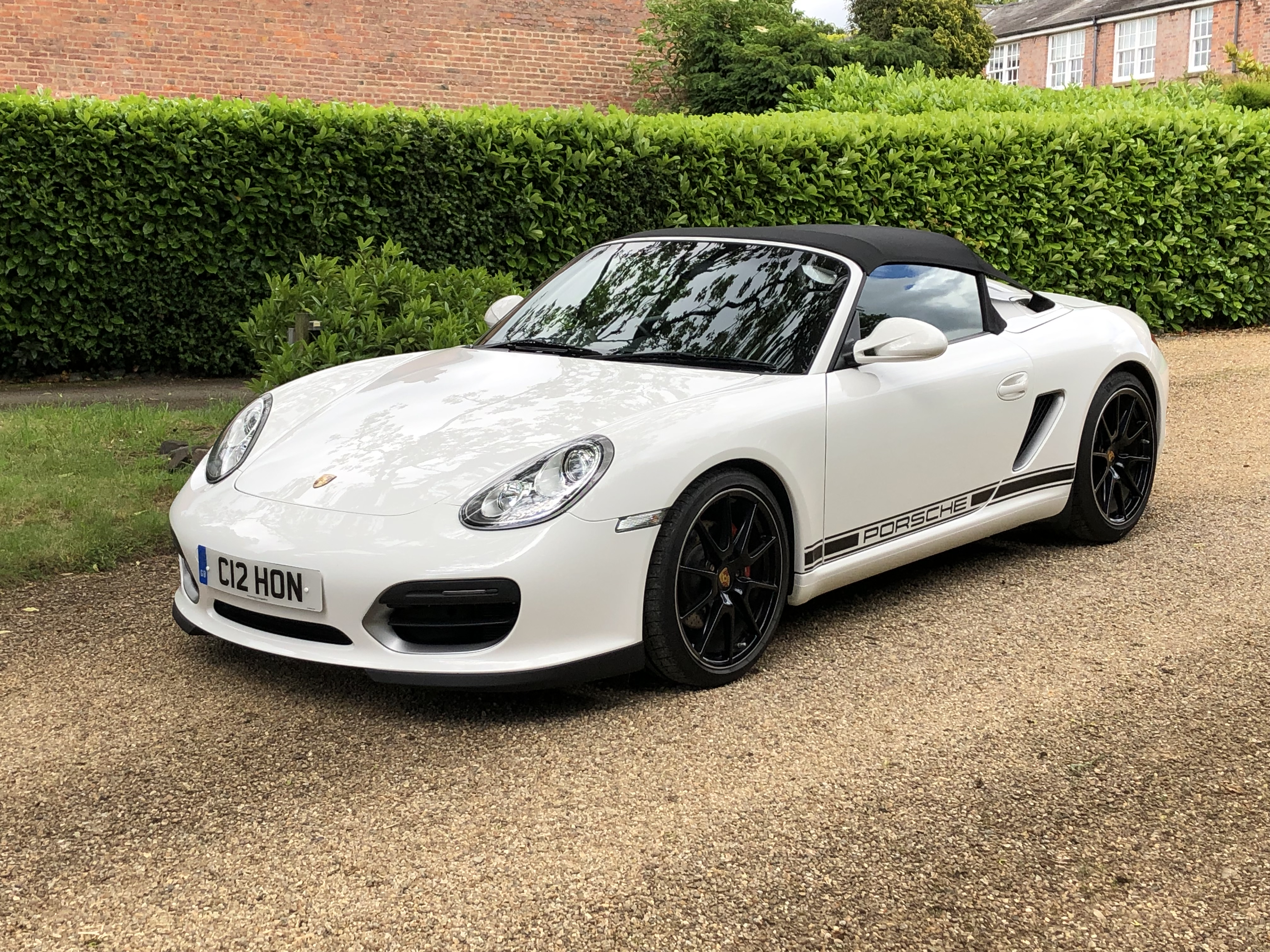 2010 PORSCHE BOXSTER SPYDER