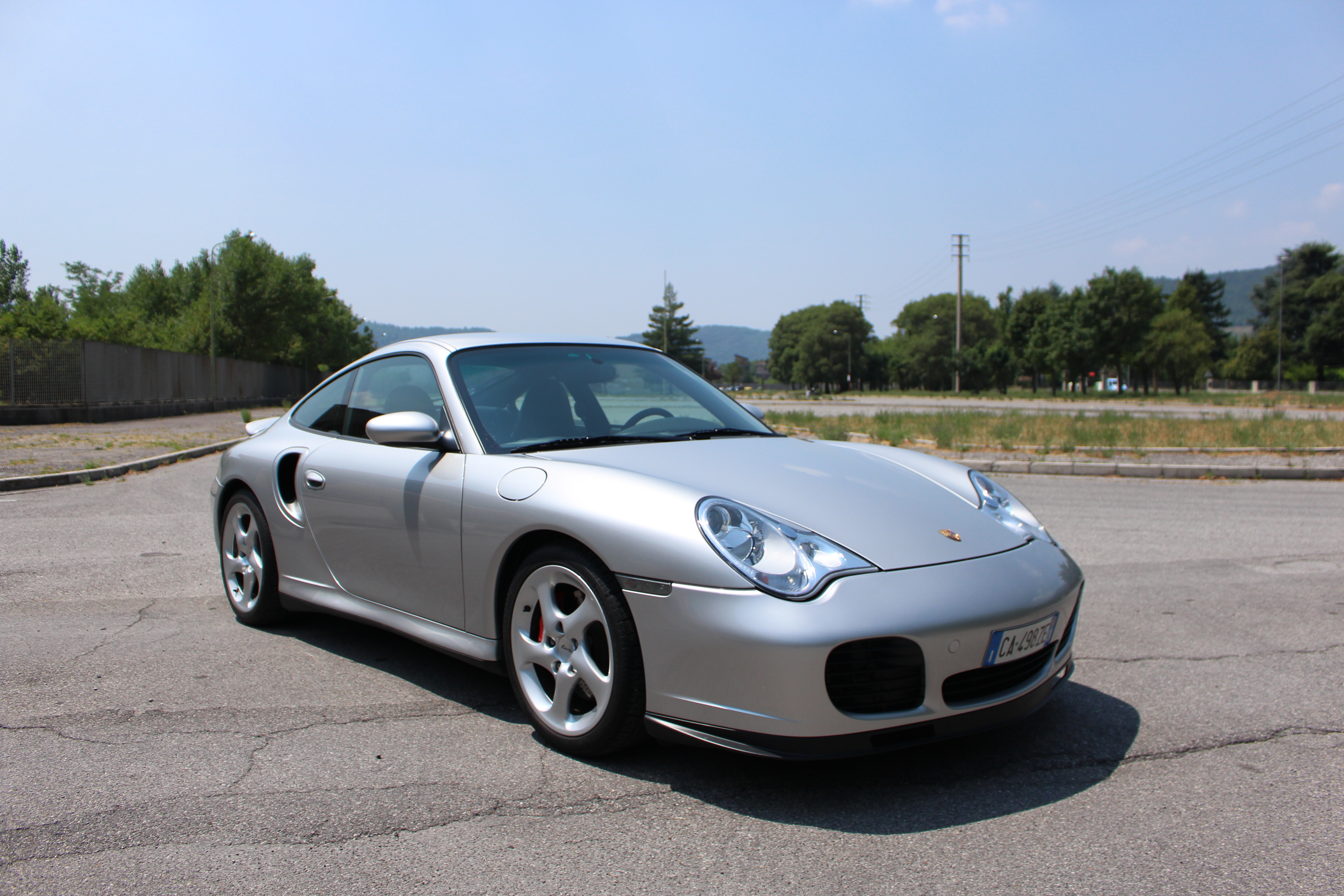 2002 PORSCHE 911 (996) TURBO