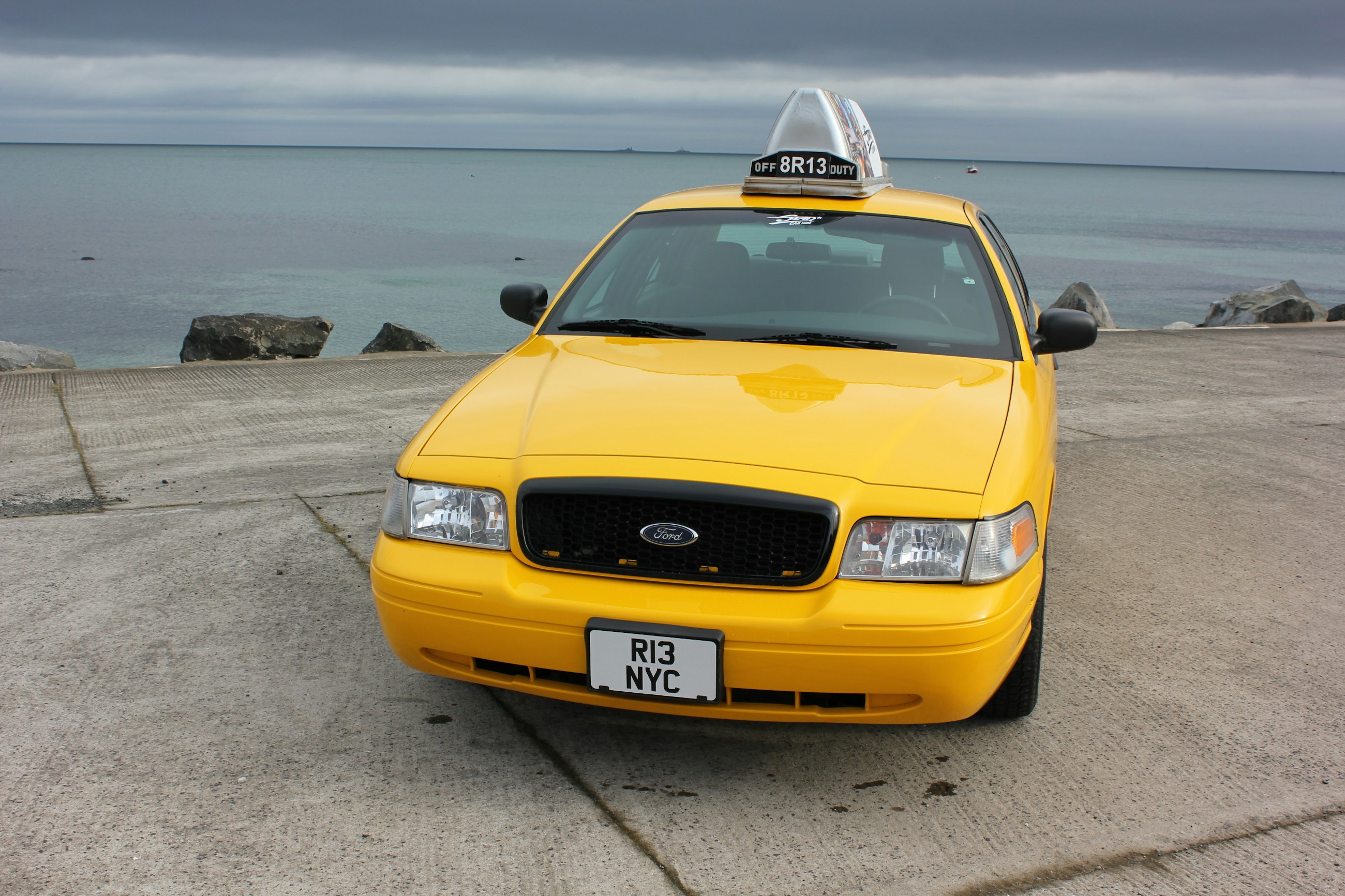 Ford crown victoria taxi