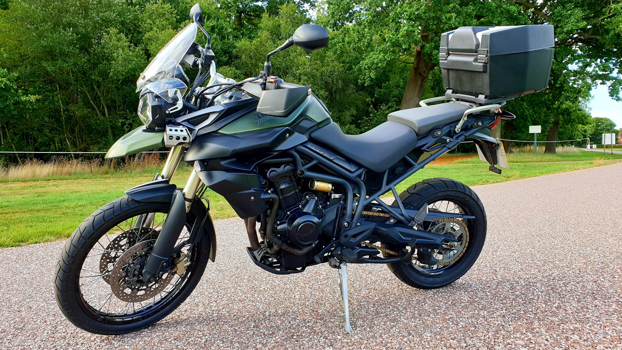 Triumph tiger 800 best sale for sale near me