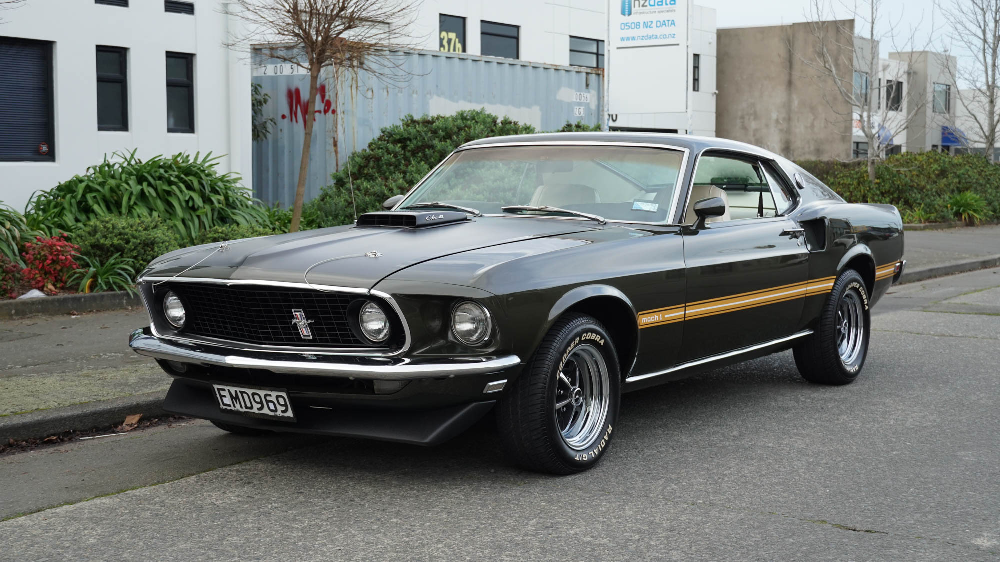 1969 FORD MUSTANG MACH 1 COBRA JET