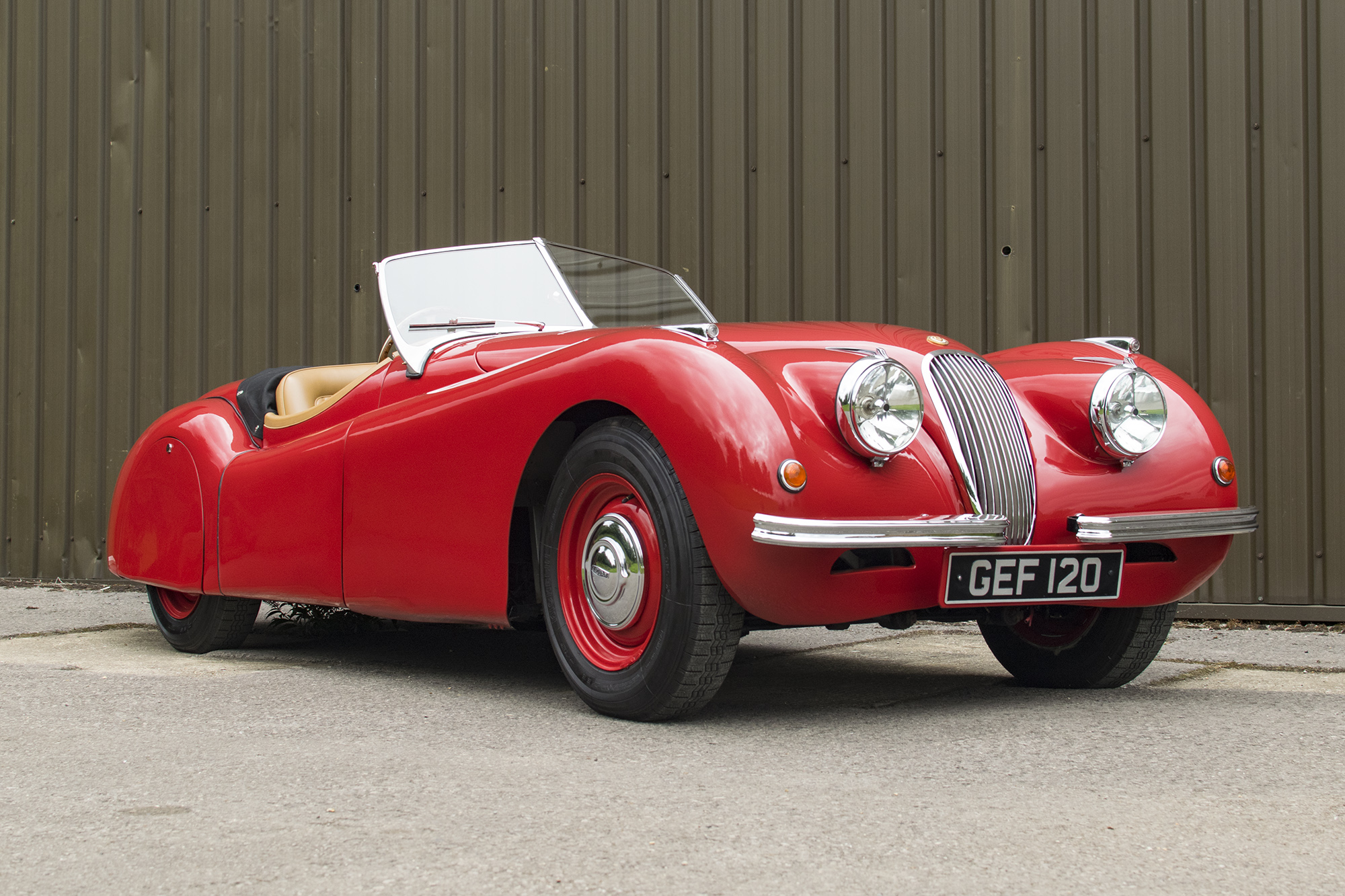 1950 JAGUAR XK120 ROADSTER