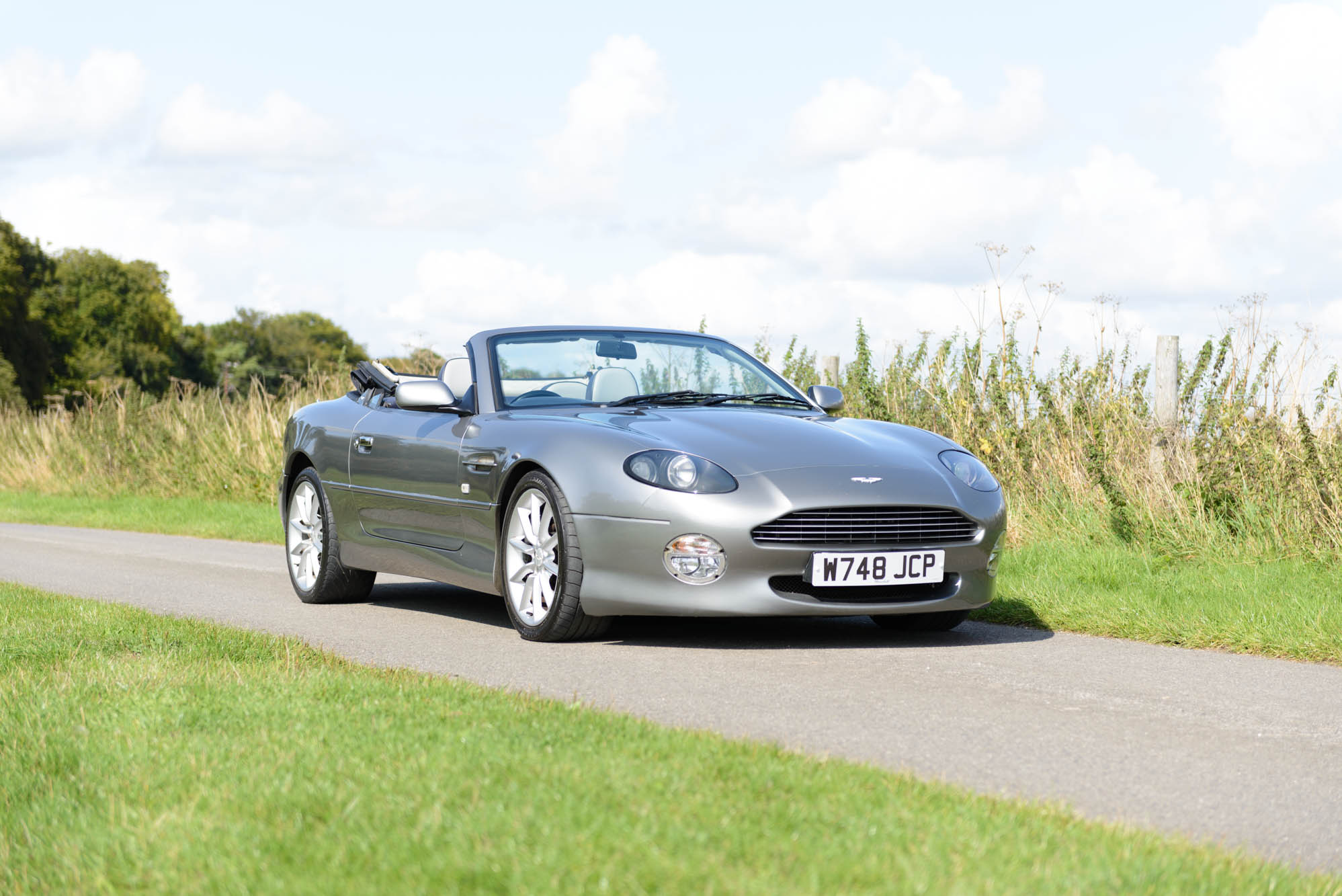 2000 ASTON MARTIN DB7 VANTAGE VOLANTE