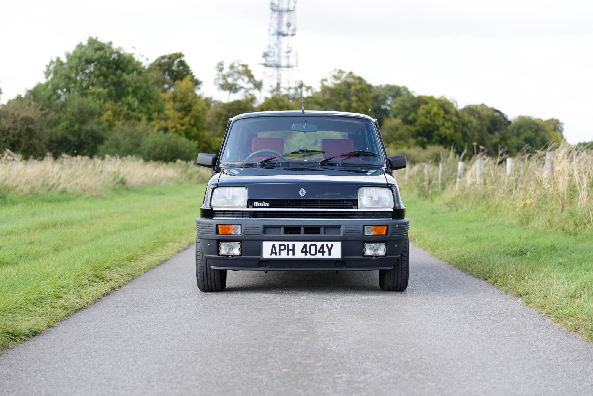 1983 RENAULT 5 GORDINI TURBO