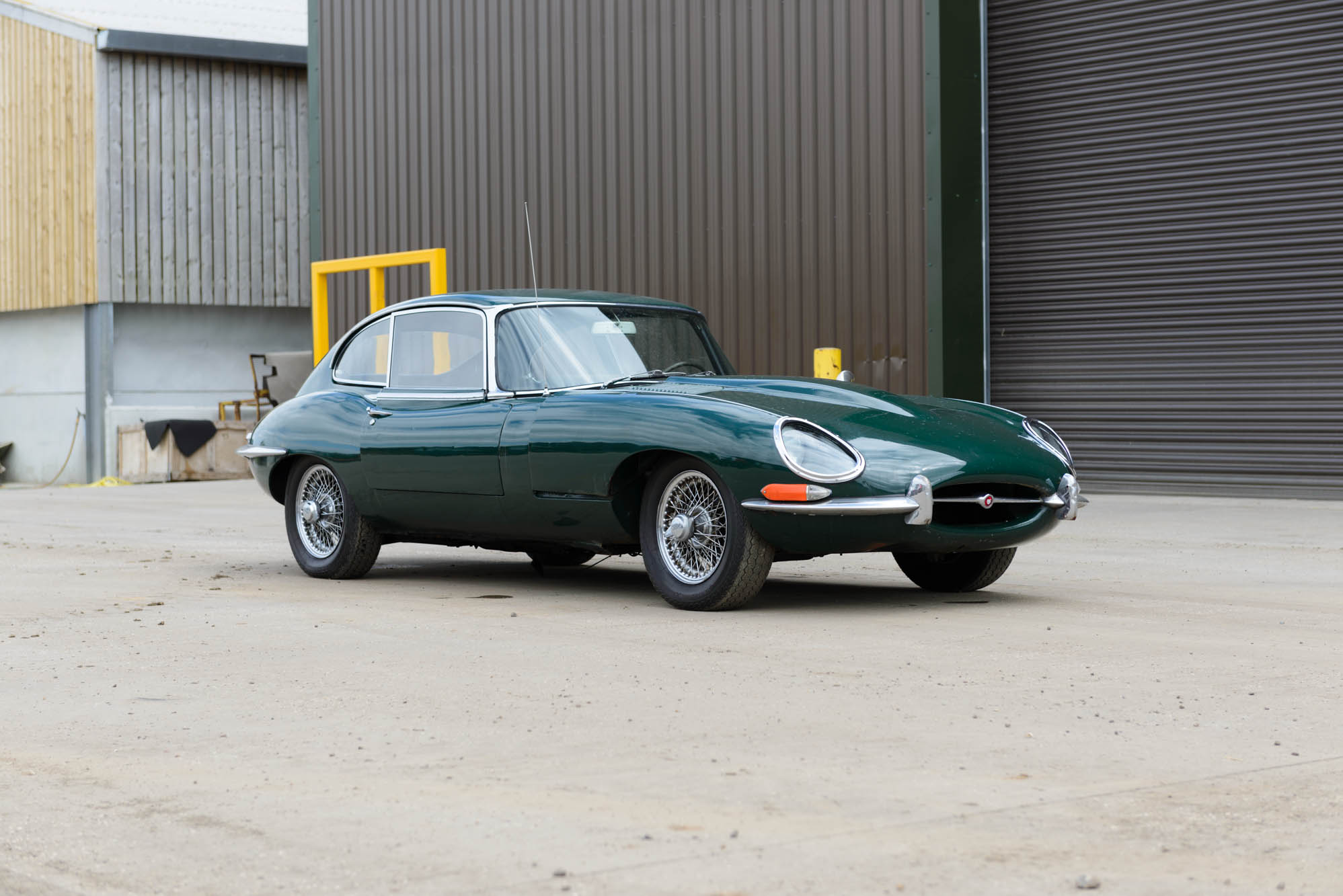 PROJECT CAR - 1967 JAGUAR E-TYPE SERIES 1 4.2 2+2