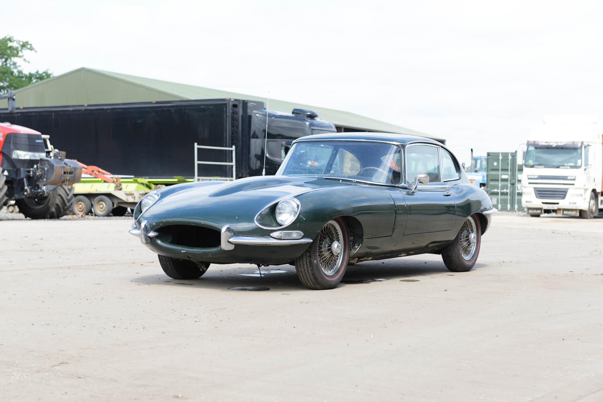 PROJECT CAR - 1968 JAGUAR E-TYPE SERIES 1 4.2 2+2