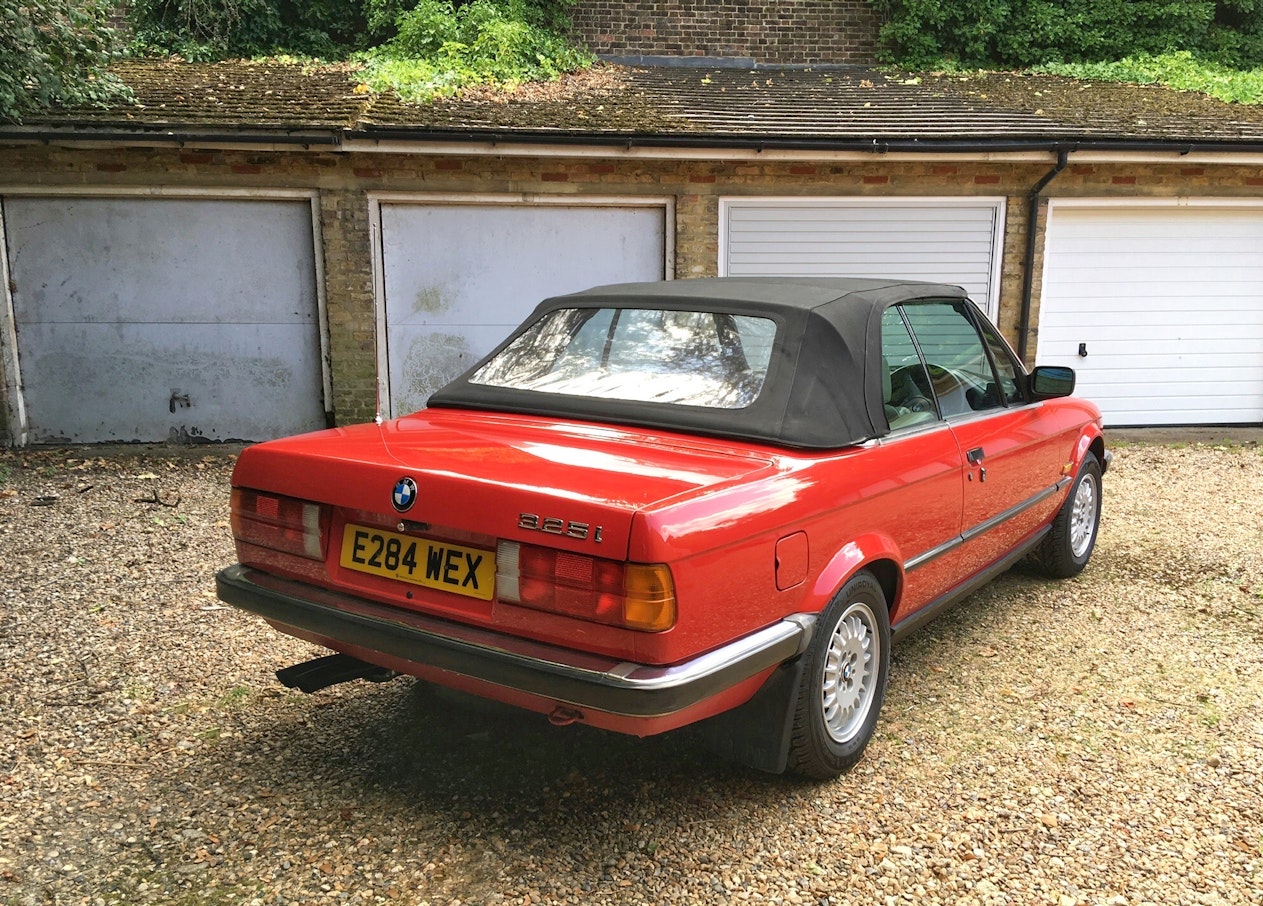 1987 Bmw 325i 0 Cabriolet 1987 Bmw 325i 0 Cabriolet