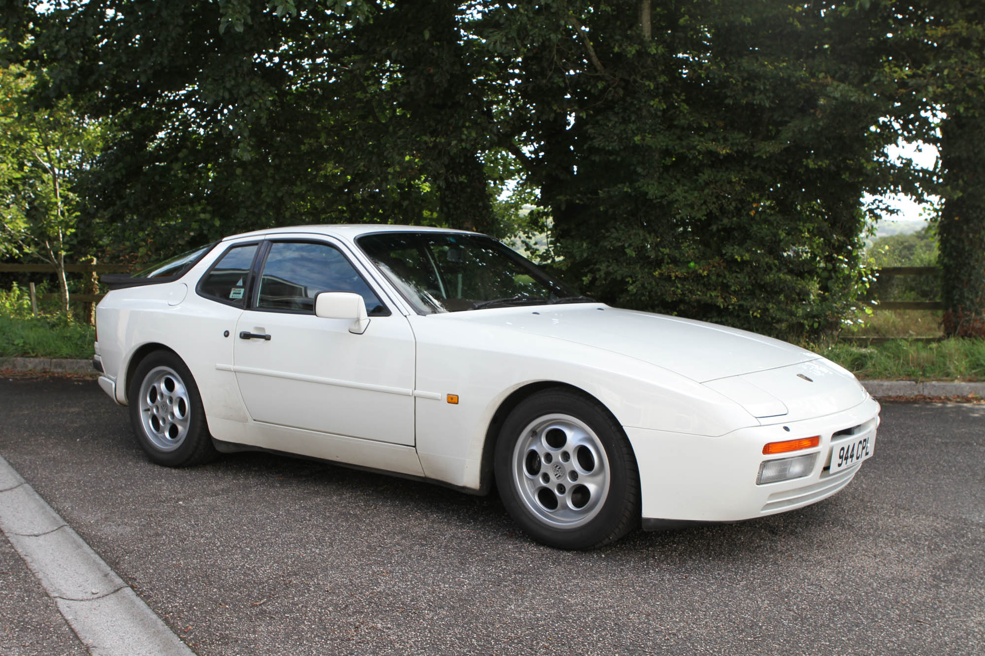 1987 PORSCHE 944 TURBO - 1 OWNER FROM NEW