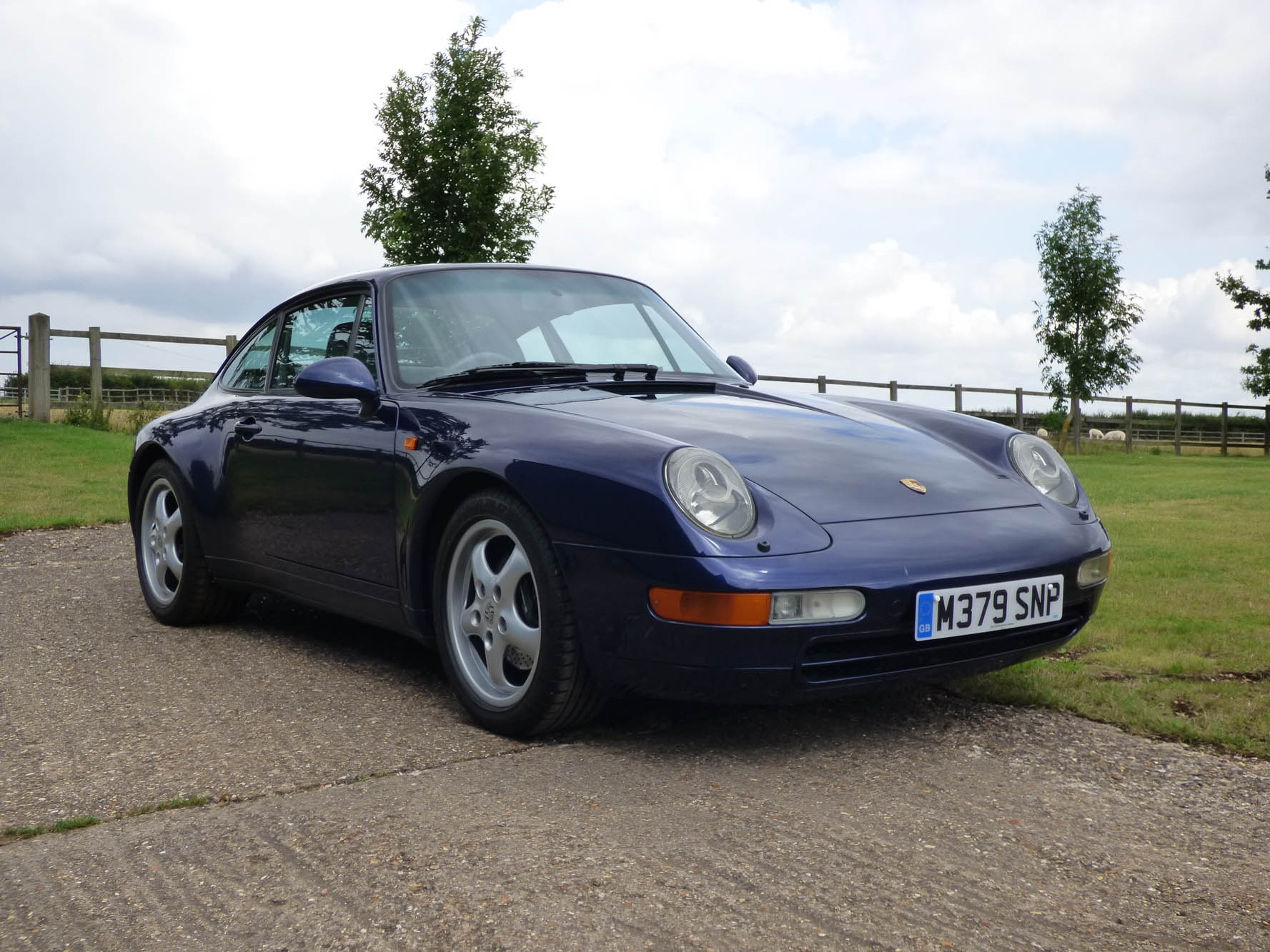 1994 PORSCHE 911 (993) CARRERA TIPTRONIC