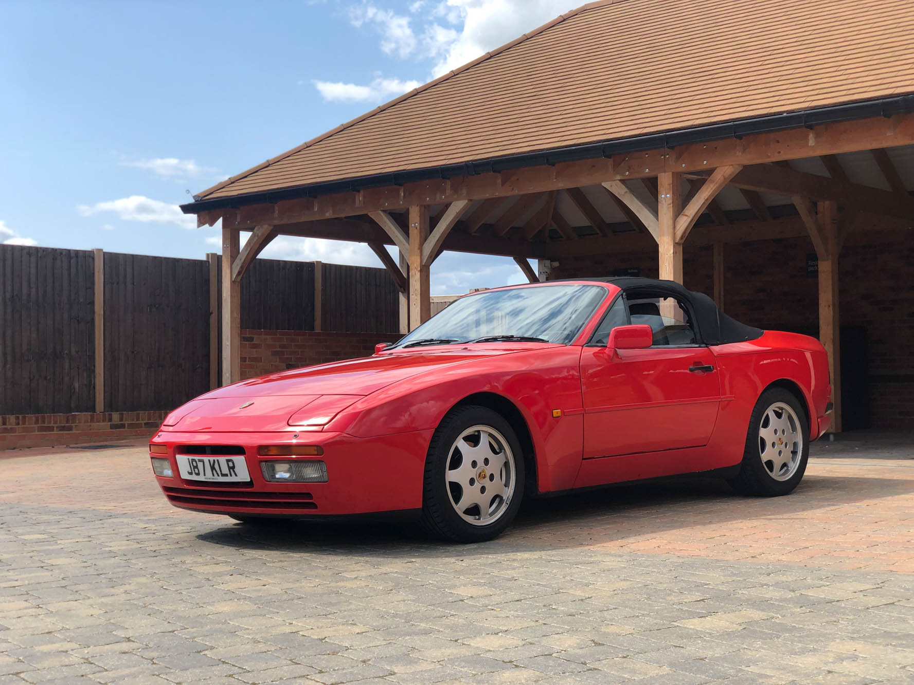 1992 PORSCHE 944 S2 CABRIOLET