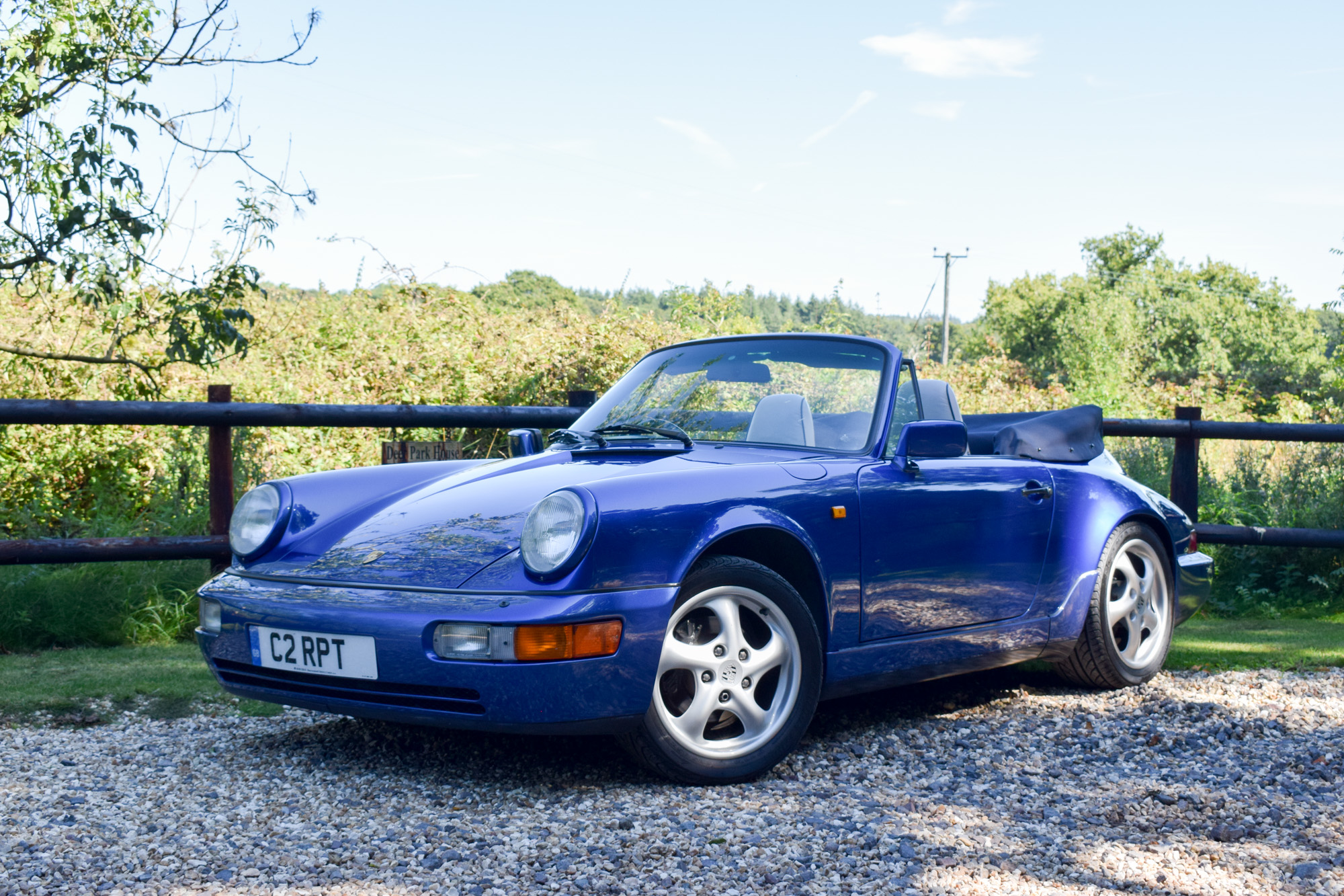 1991 PORSCHE 911 (964) CARRERA CABRIOLET