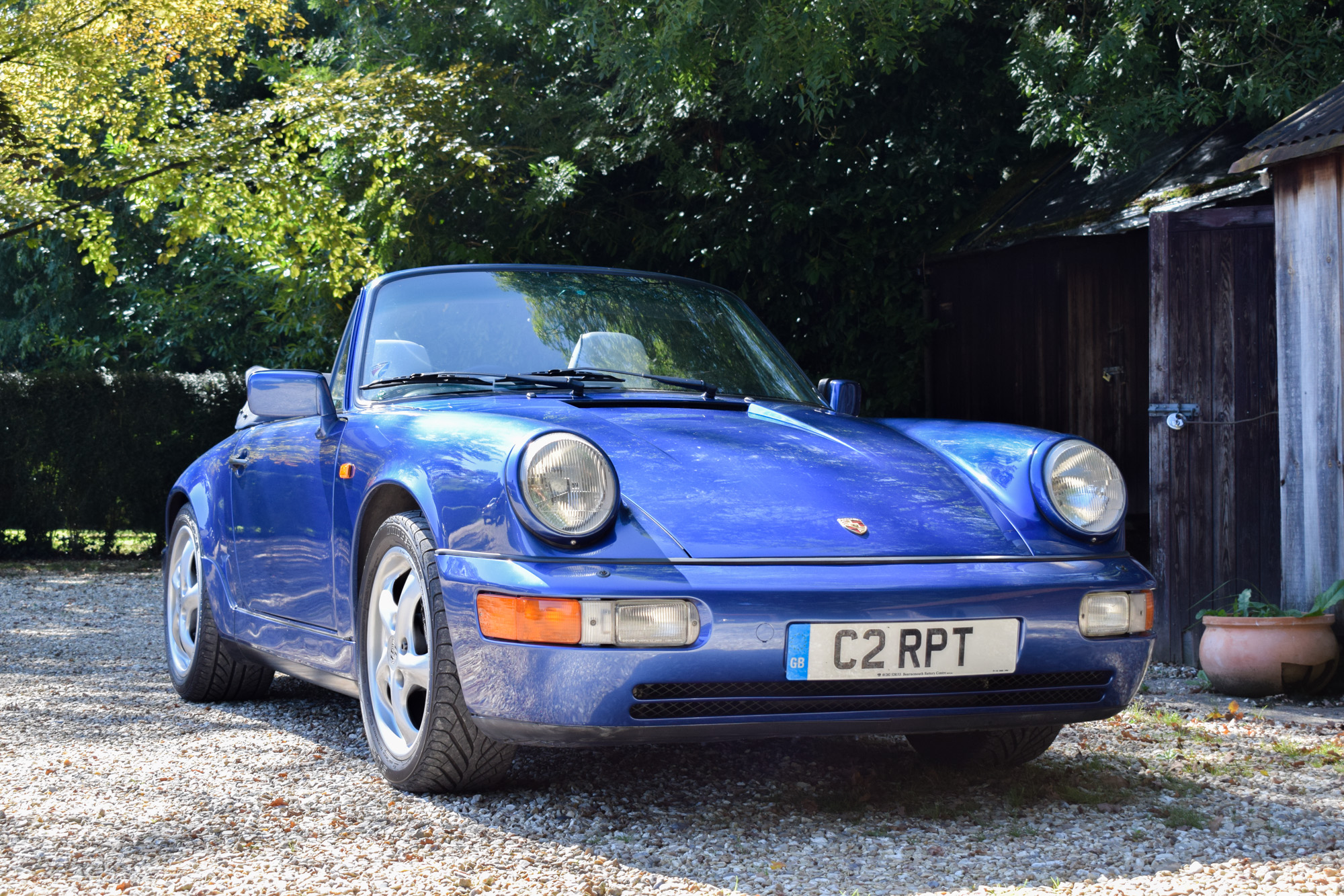 1991 PORSCHE 911 (964) CARRERA CABRIOLET TIPTRONIC