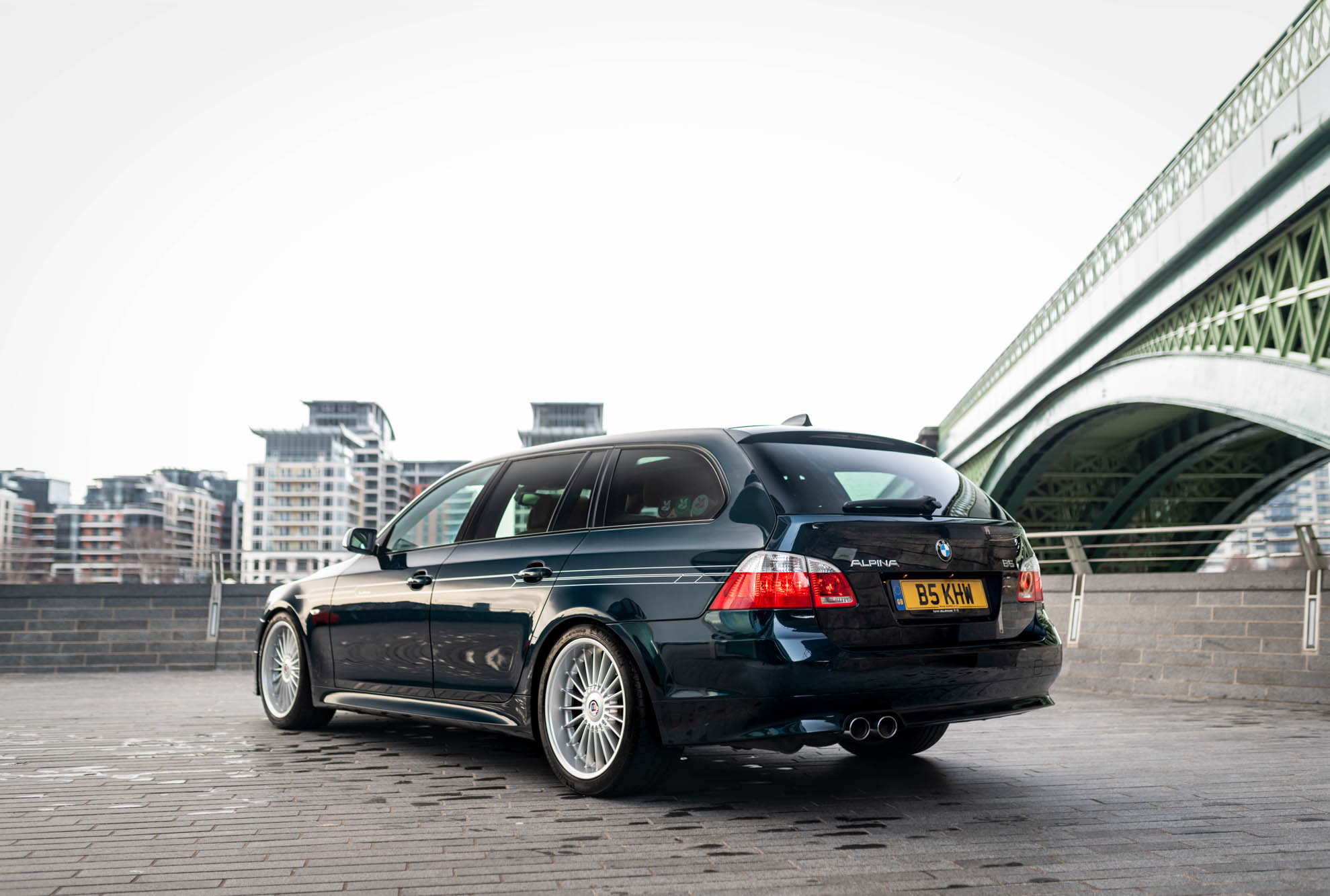 2005 BMW ALPINA B5 (E61) TOURING