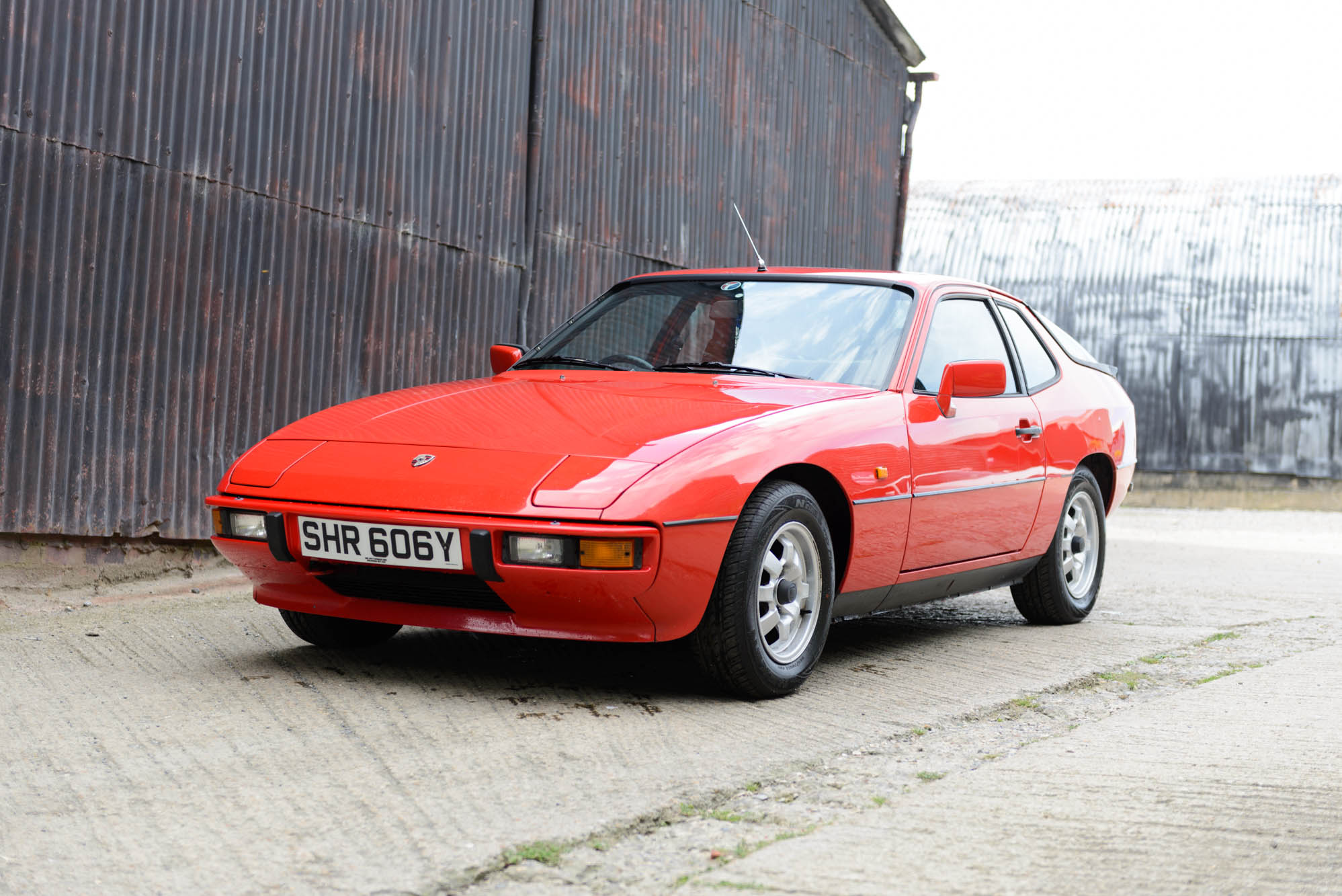 1983 PORSCHE 924 LUX