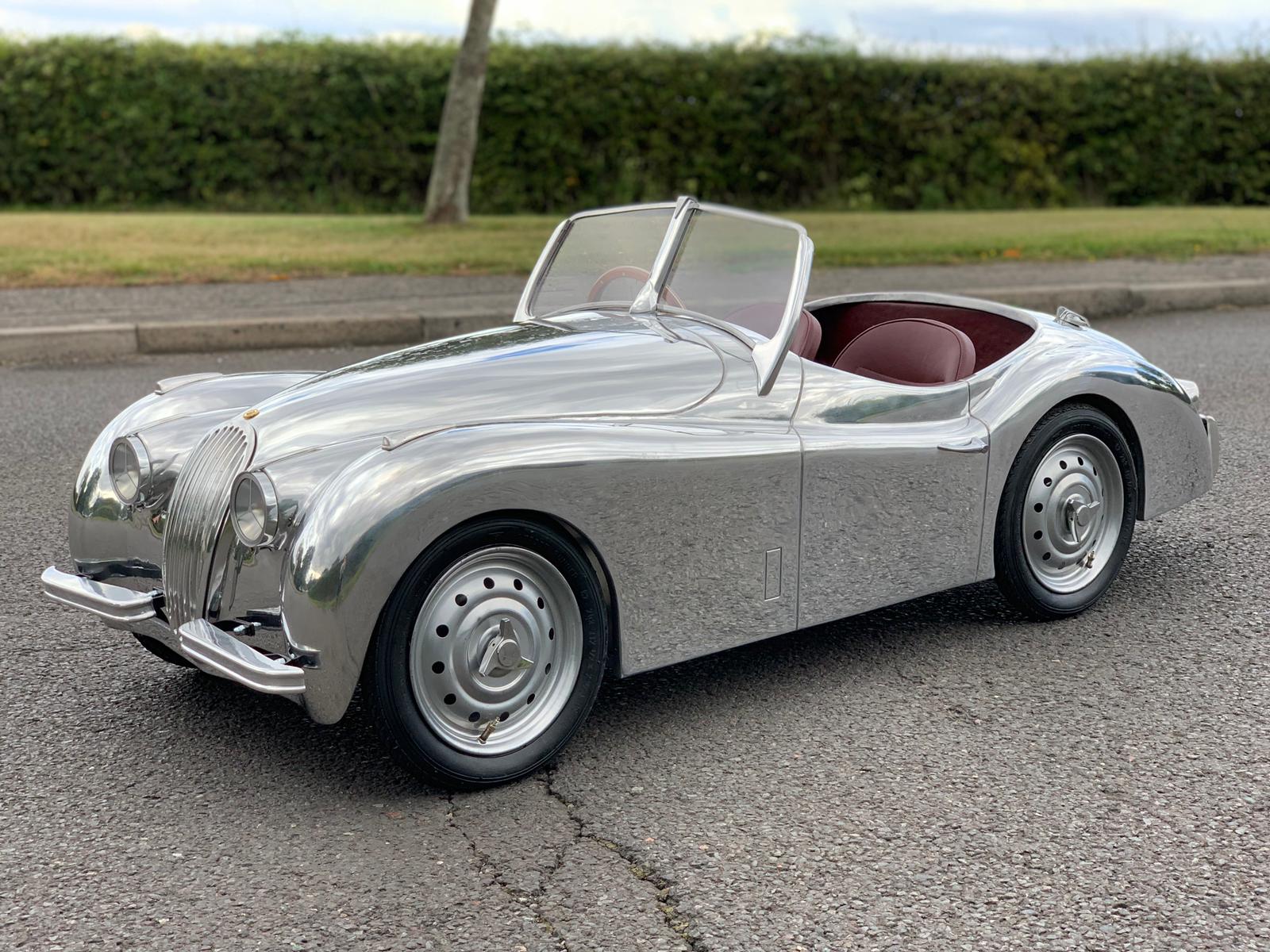 JAGUAR XK120 ALLOY ROADSTER - CHILDREN'S CAR