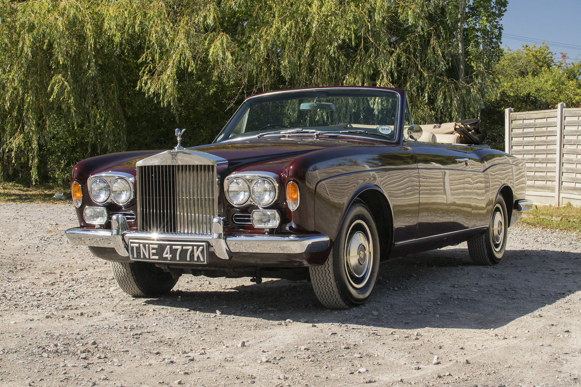 1988 RollsRoyce Corniche II Convertible For Sale By Auction