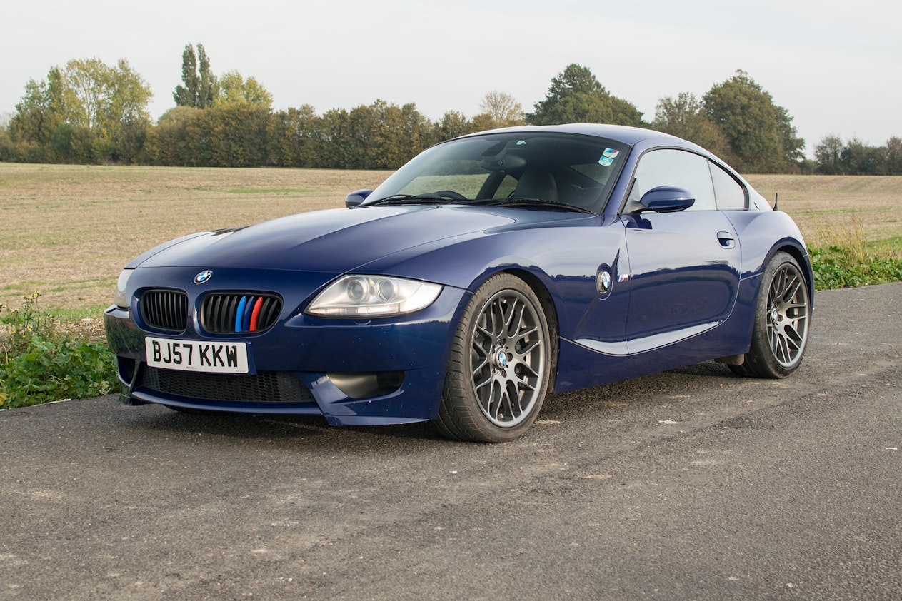 07 Bmw Z4 M Coupe 07 Bmw Z4 M Coupe