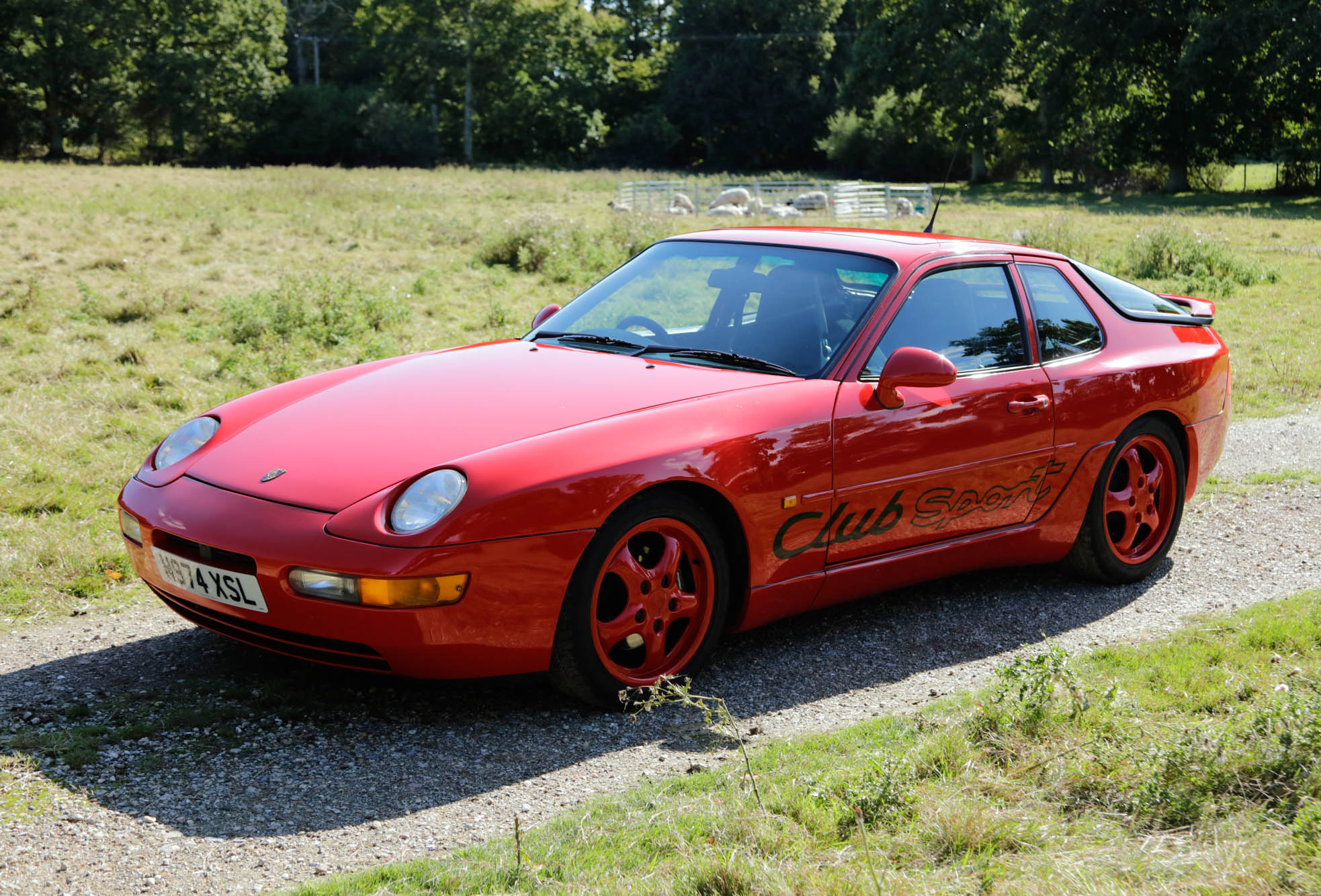 1994 PORSCHE 968 SPORT