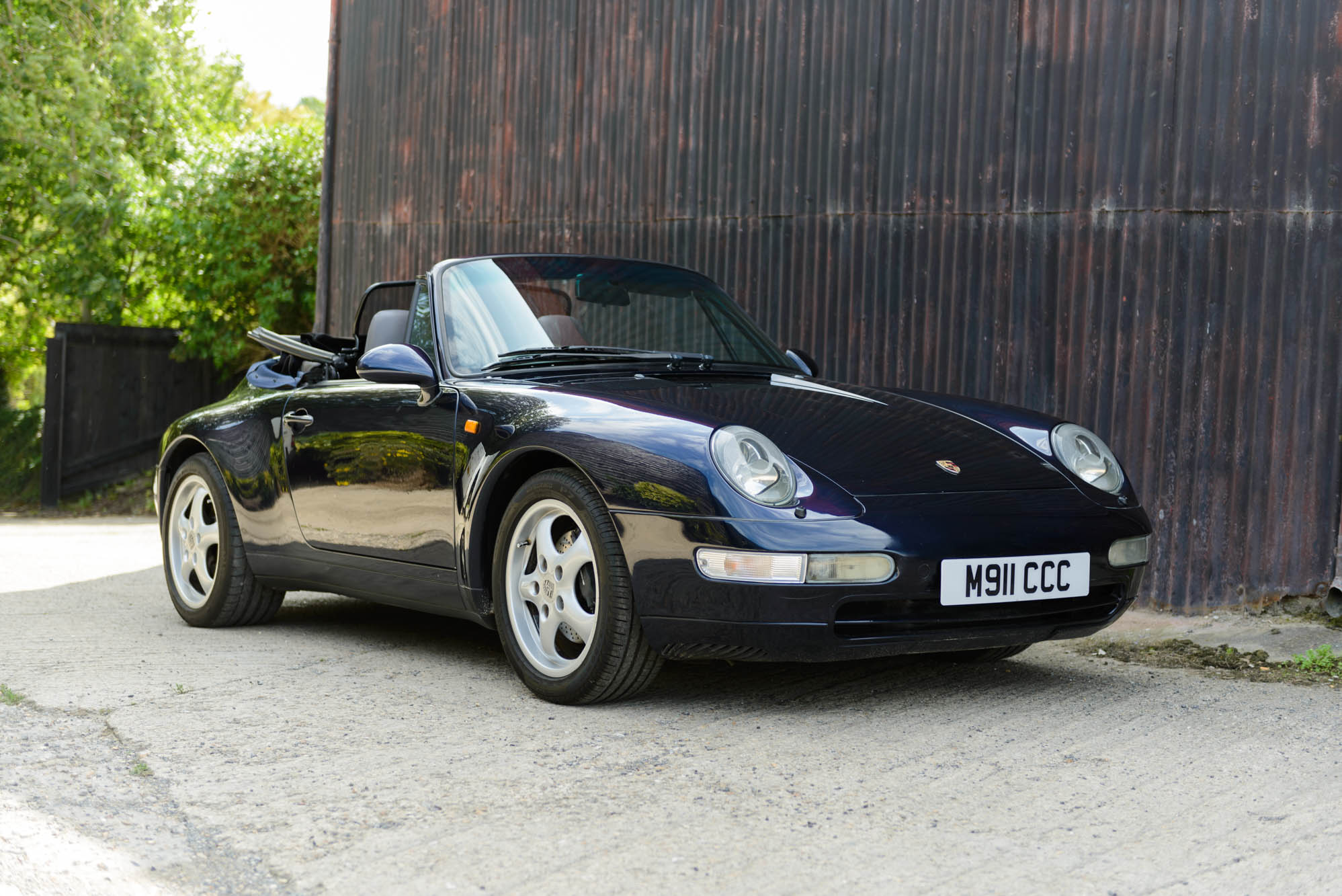 1995 PORSCHE 911 (993) CARRERA CABRIOLET