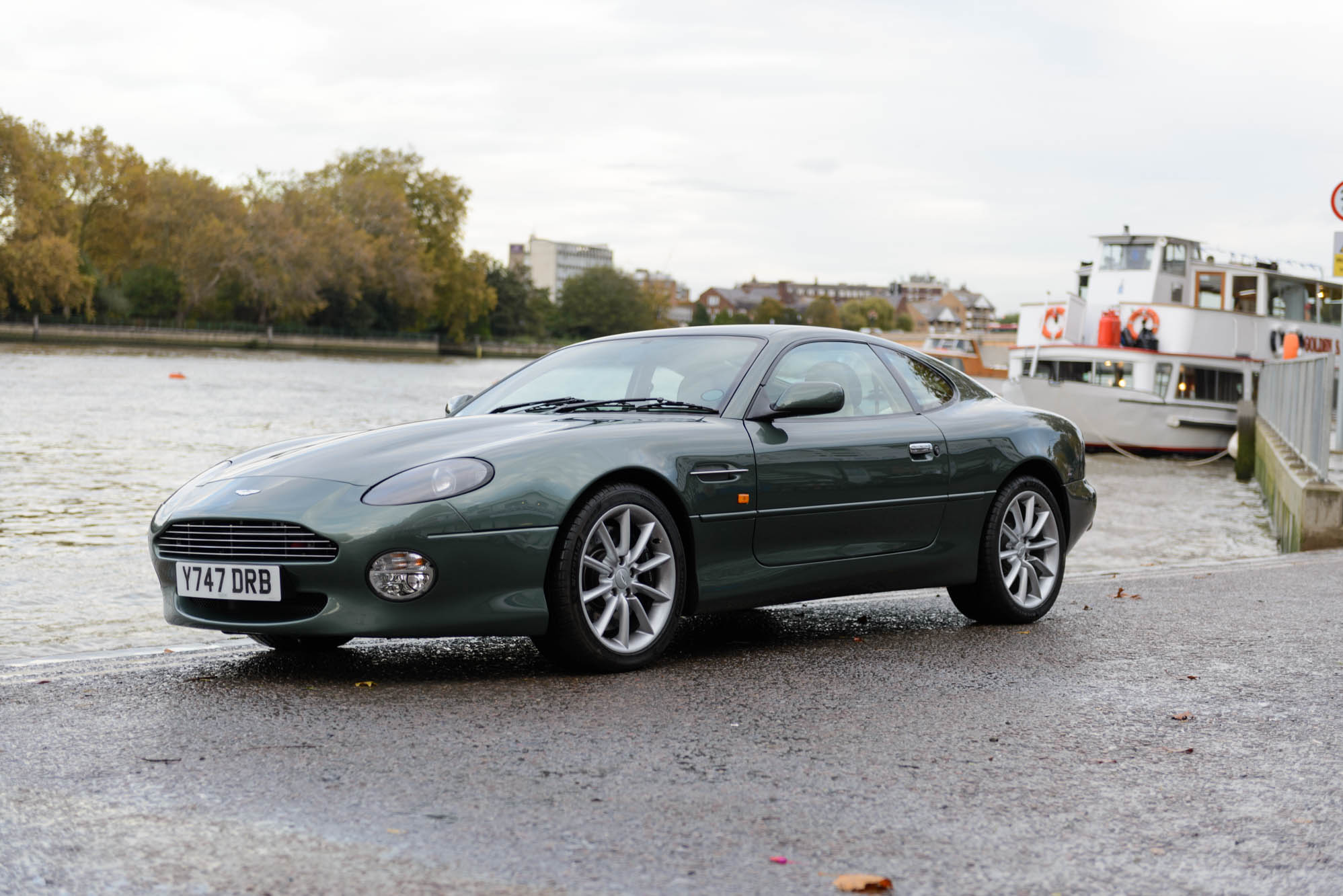 2001 ASTON MARTIN DB7 VANTAGE