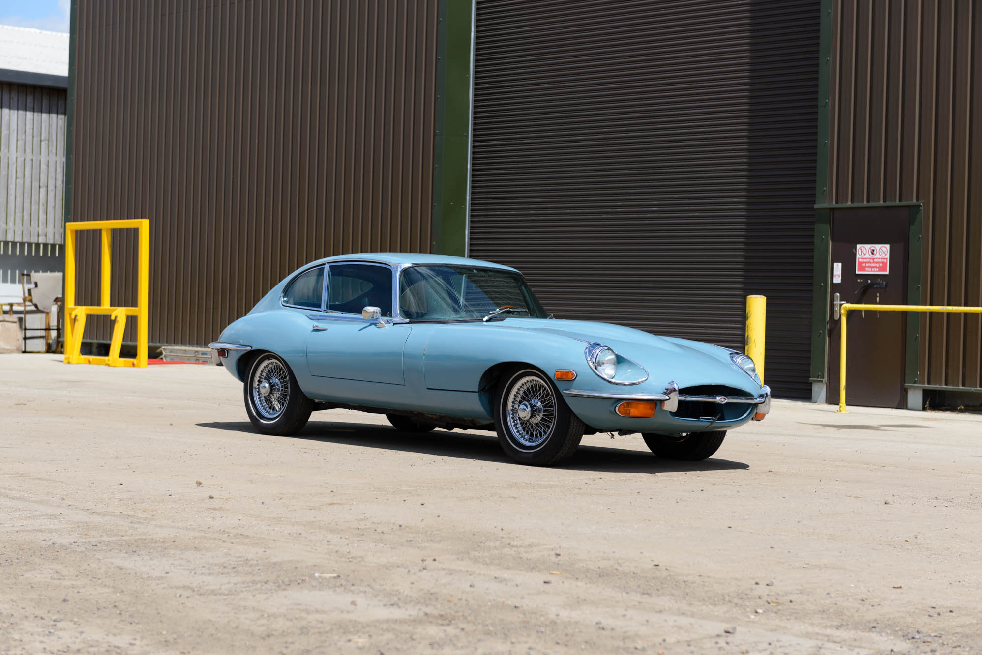 1970 JAGUAR E-TYPE SERIES 2 4.2 2+2