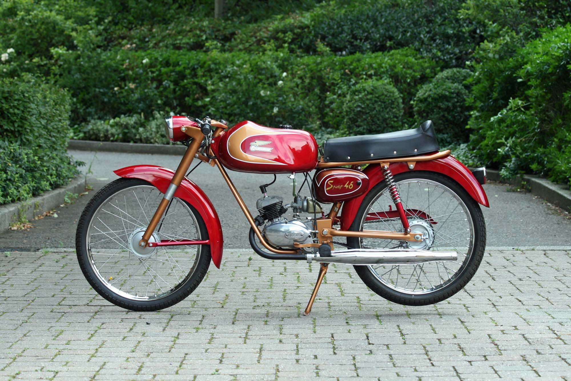 1965 DUCATI 48 SPORT