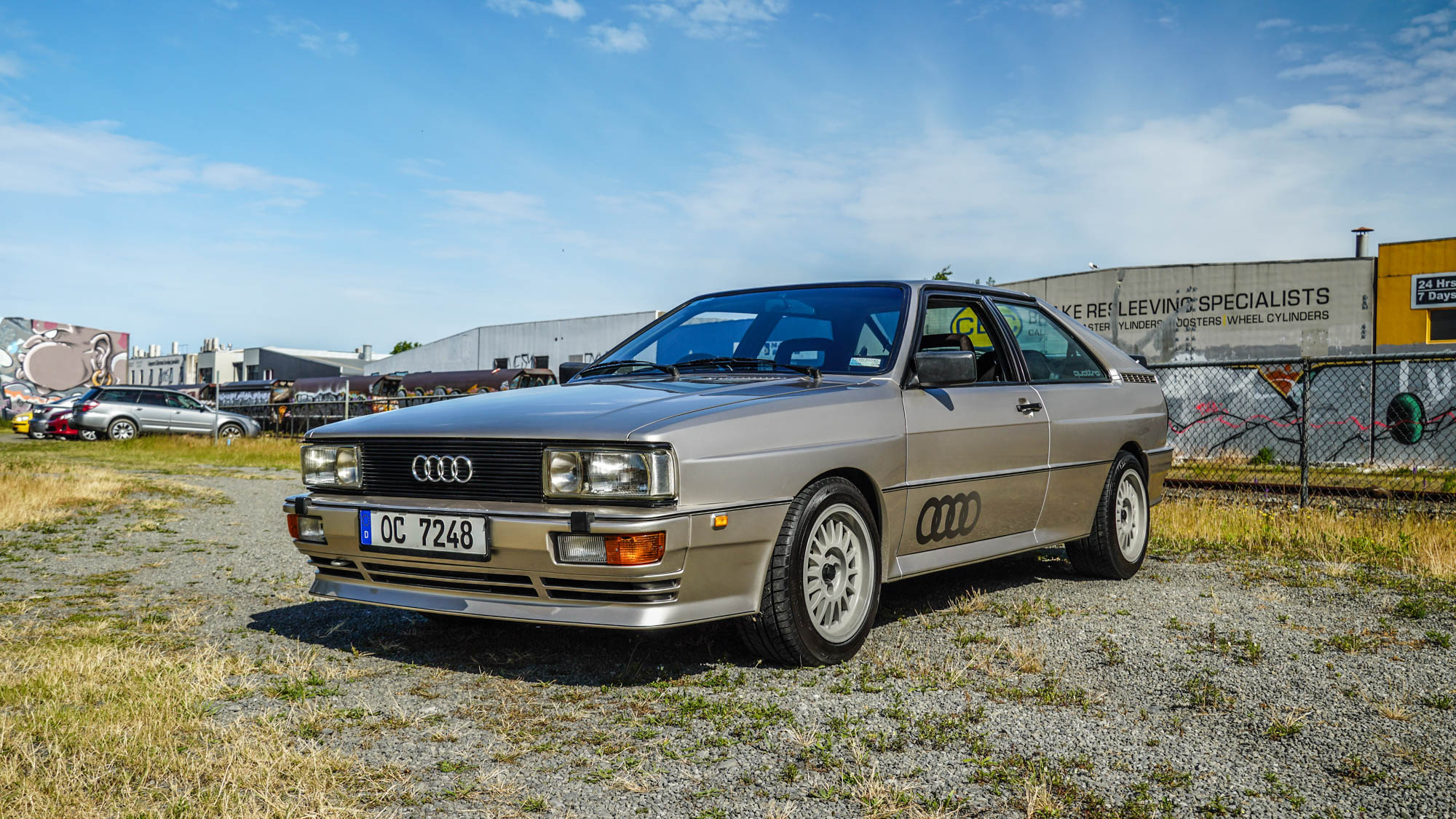 1983 AUDI QUATTRO