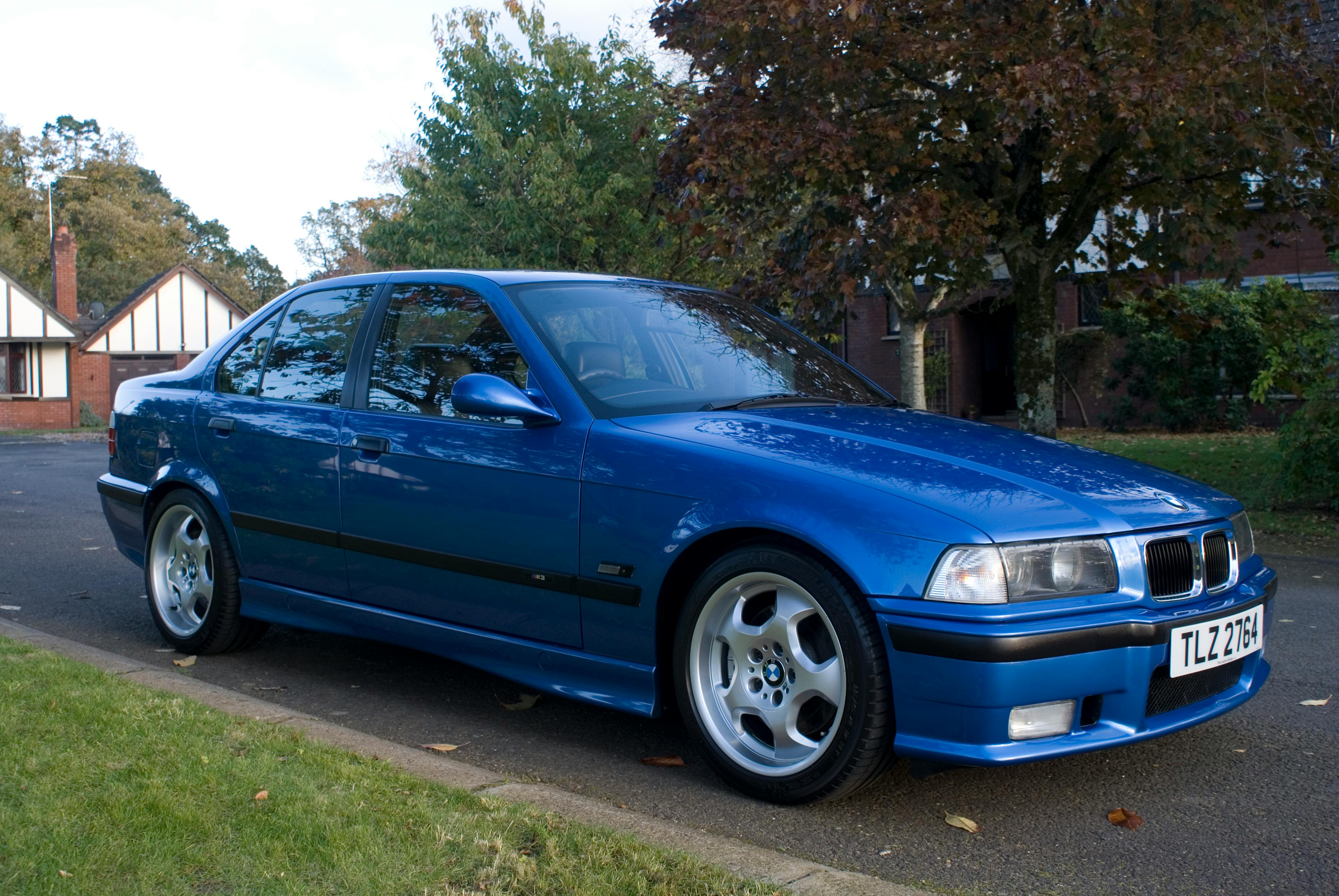 1996 BMW M3 (E36) EVOLUTION SALOON