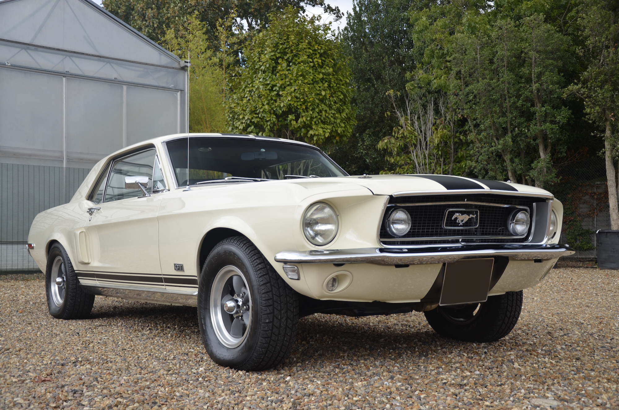 1968 FORD MUSTANG GT 390 HARDTOP