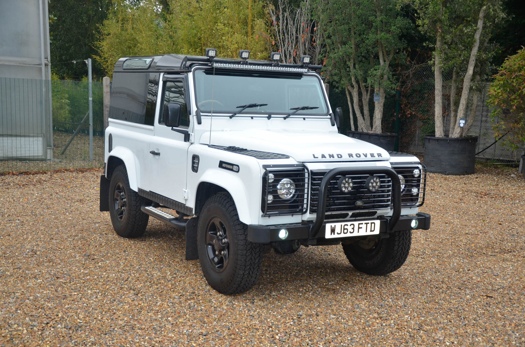 2013 LAND ROVER DEFENDER 90 XS STATION WAGON