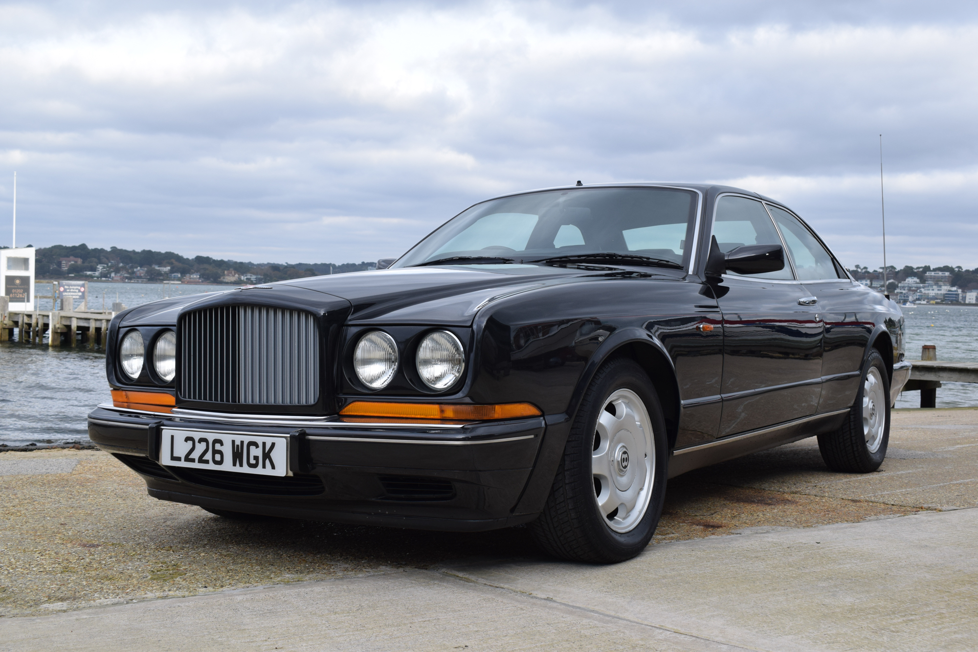 1994 BENTLEY CONTINENTAL R For Sale By Auction In Poole, Dorset, United ...