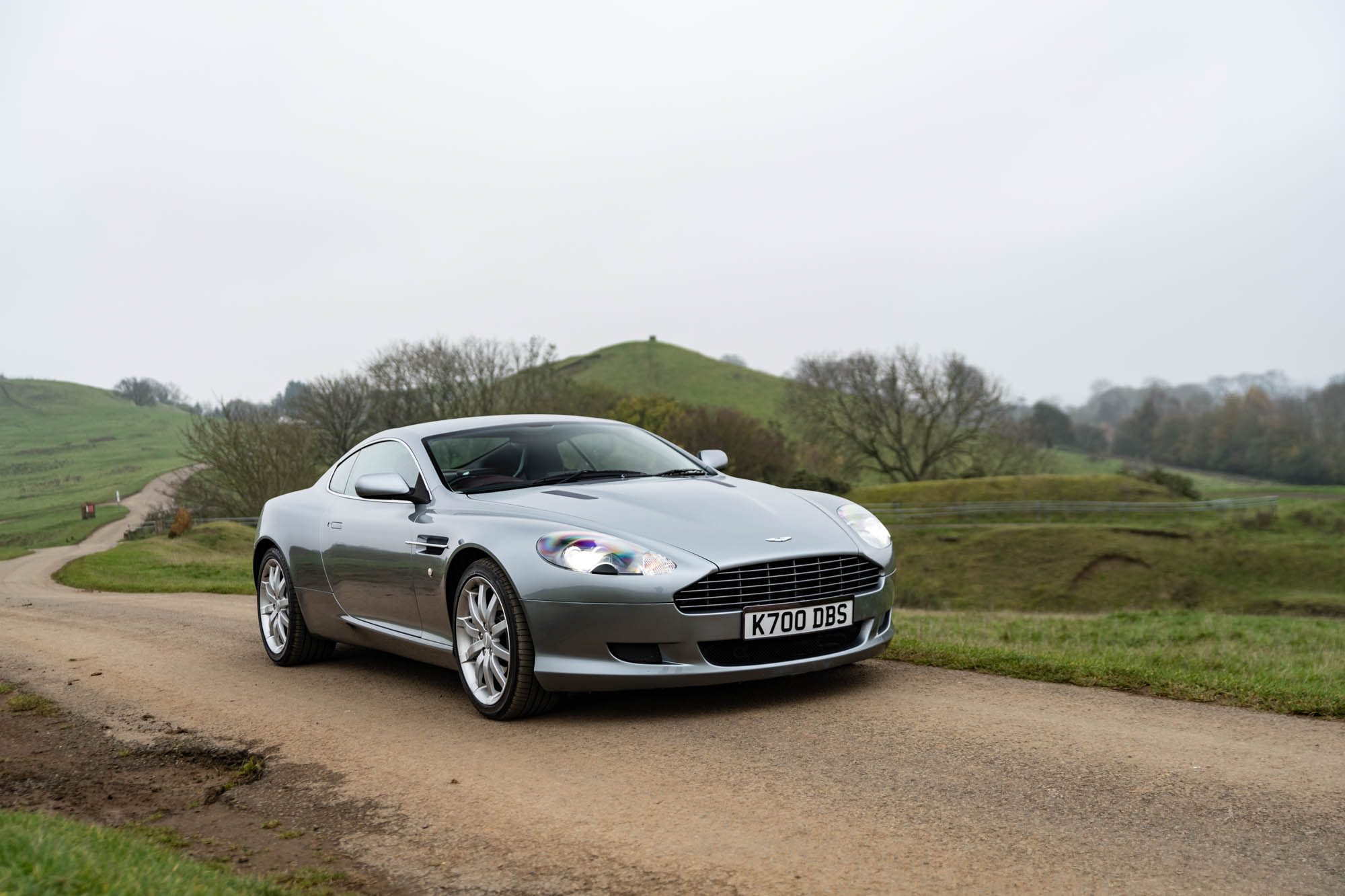 2005 ASTON MARTIN DB9 - 6SPD MANUAL