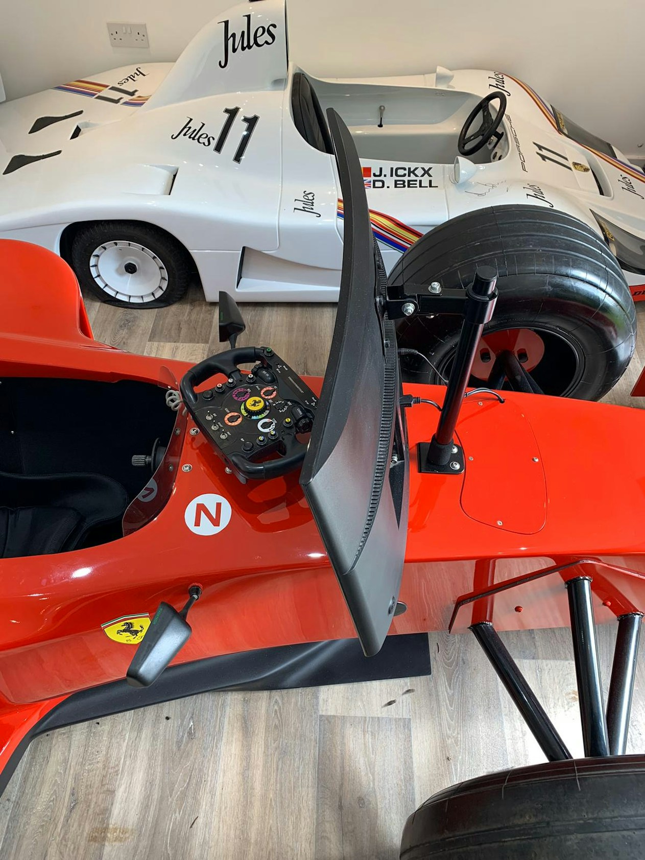 FERRARI F1 PS4 STATIC RACING SIMULATOR for sale by auction in , United  Kingdom