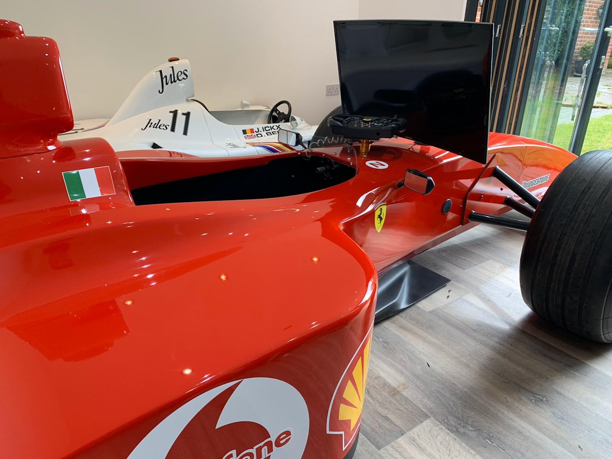 FERRARI F1 PS4 STATIC RACING SIMULATOR for sale by auction in , United  Kingdom