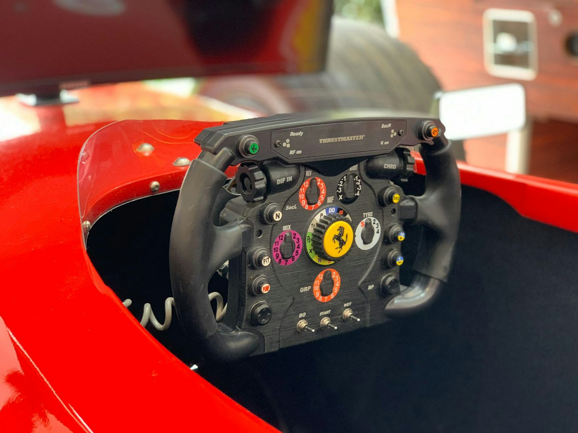 Dickie Auto Cockpit Grand Prix, Ferrari Fahrsimulator